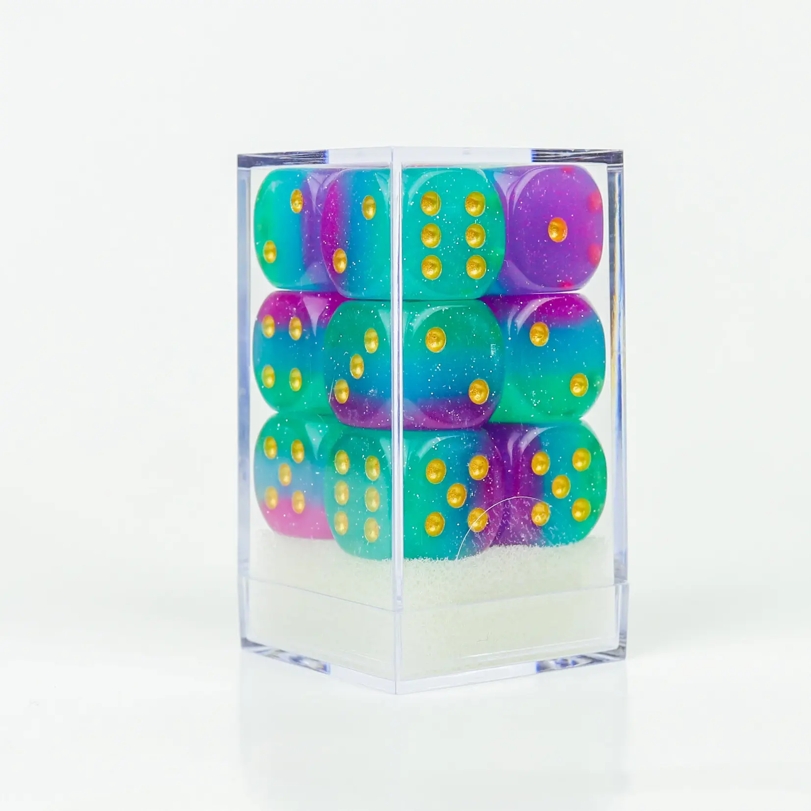 sirius dice D6 Dice Set - 16mm Northern Lights