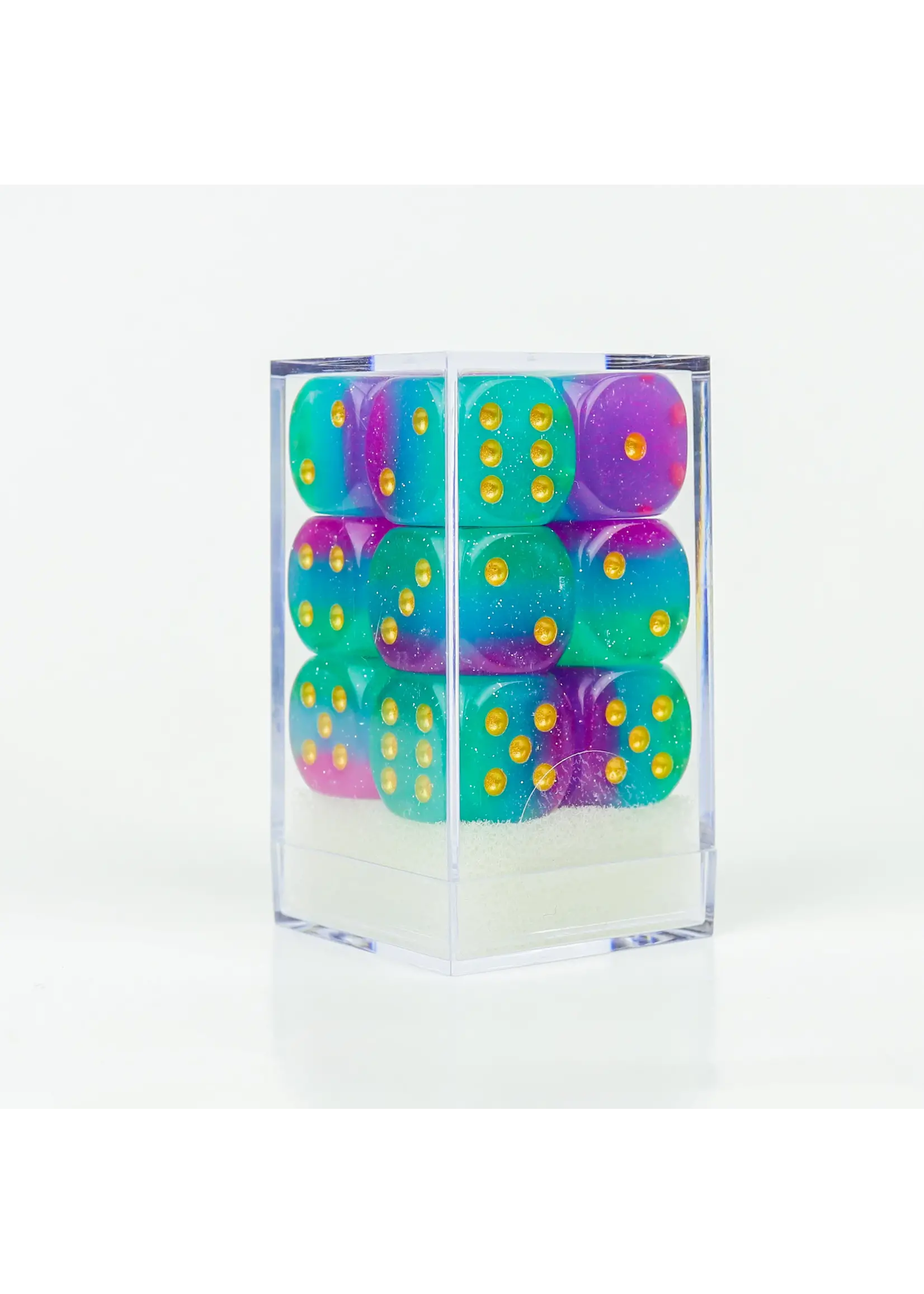 sirius dice D6 Dice Set - 16mm Northern Lights