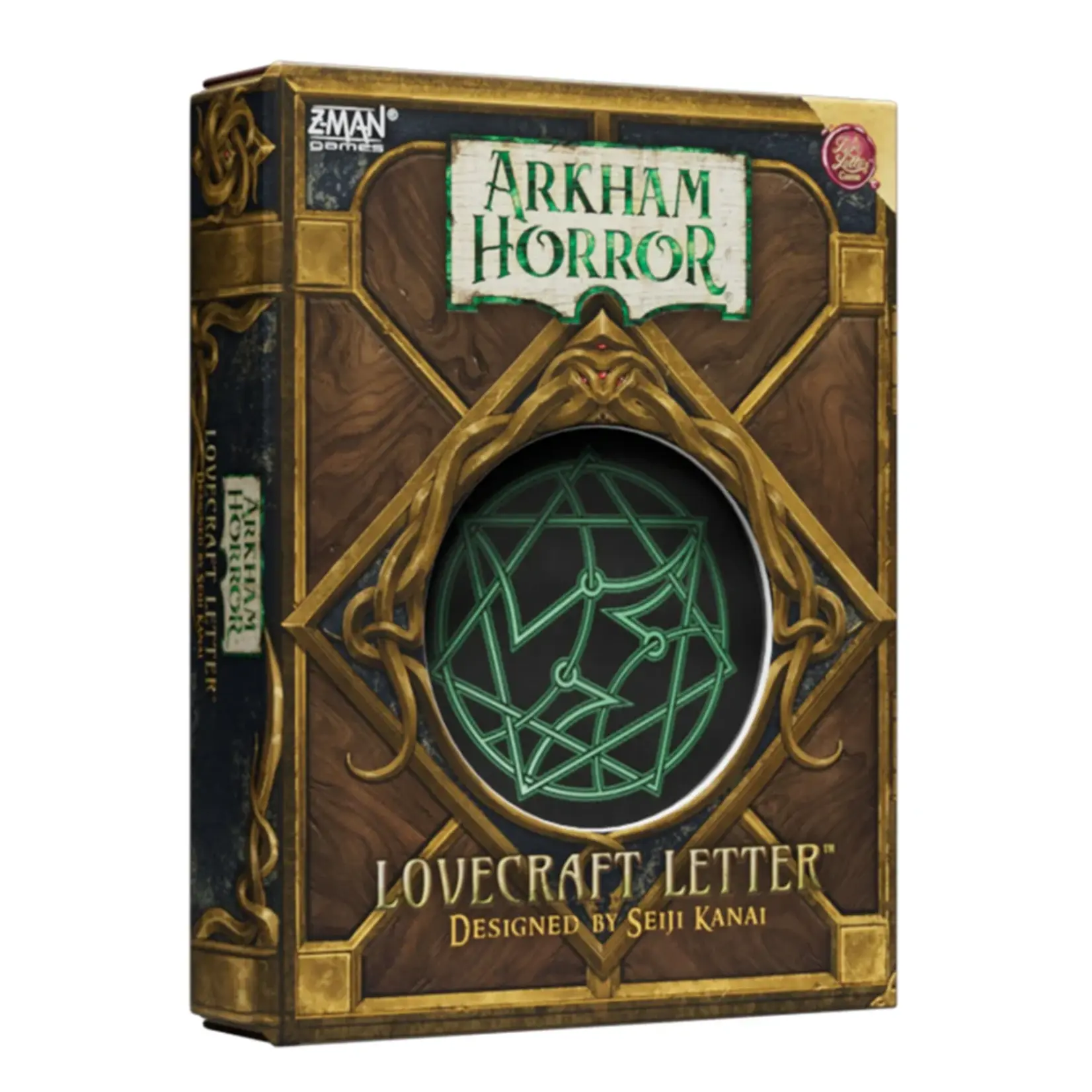 Zman Games Arkham Horror - Lovecraft Letter - En