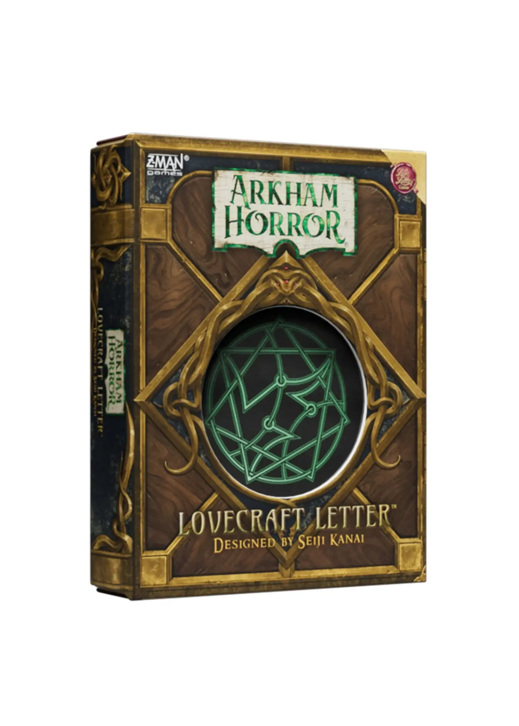 Zman Games Arkham Horror - Lovecraft Letter - En