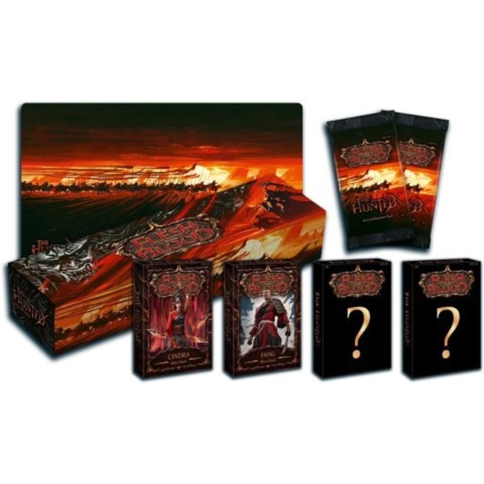 Flesh and Blood The Hunted - Blitz deck collection