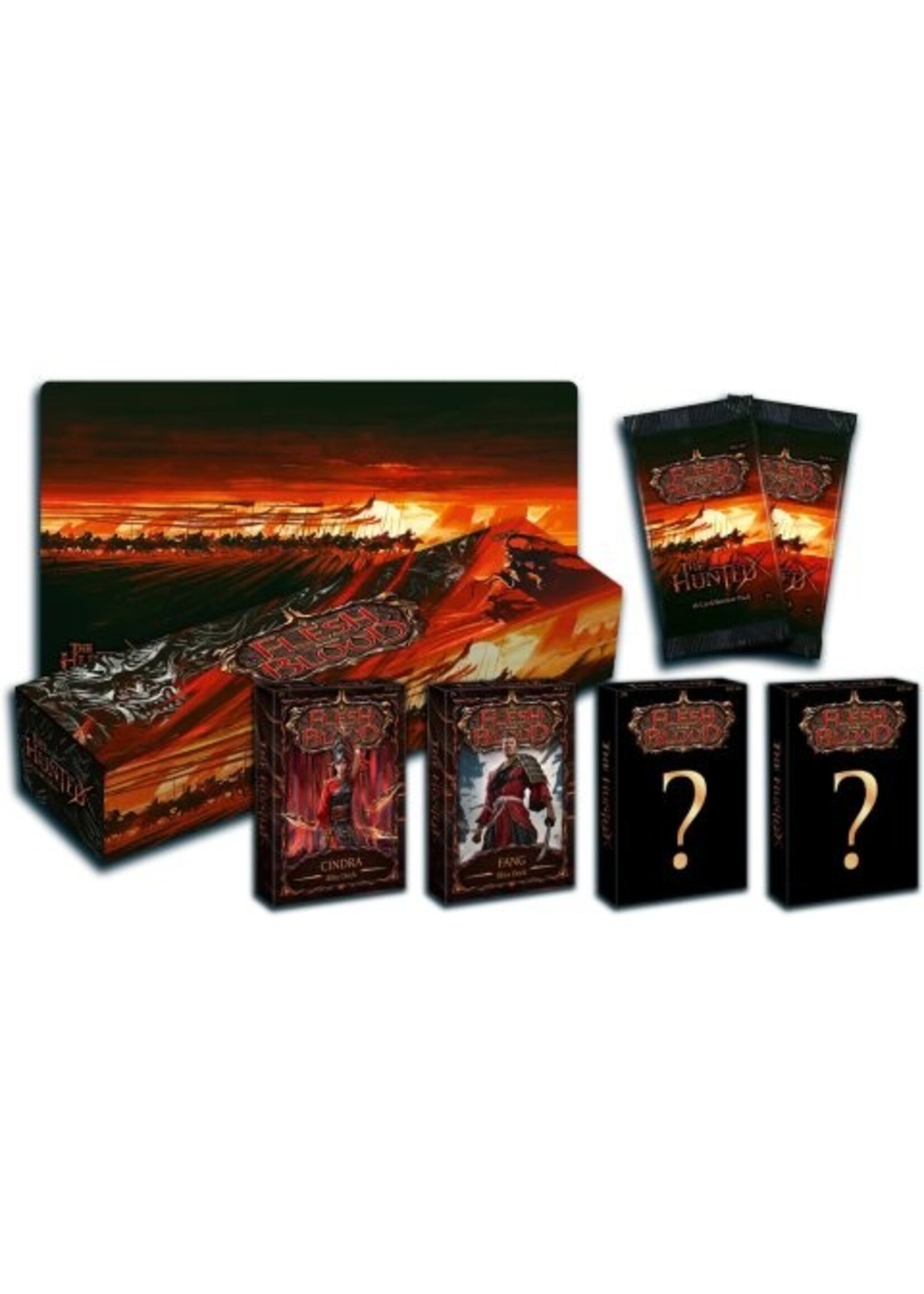 Flesh and Blood The Hunted - Blitz deck collection