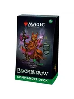 Magic the gathering Bloomburrow - Commander deck - Squirreled Away
