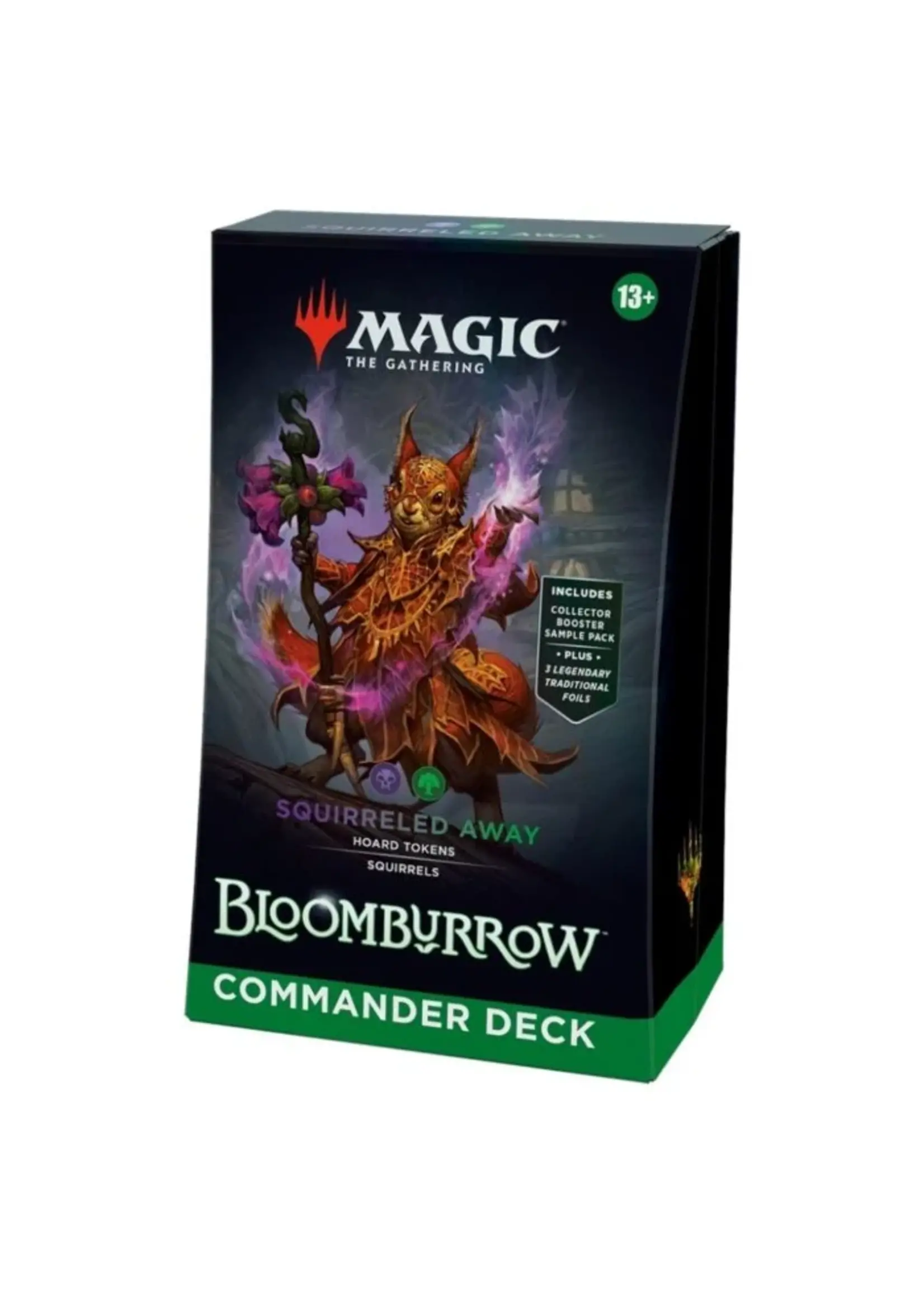 Magic the gathering Bloomburrow - Commander deck - Squirreled Away
