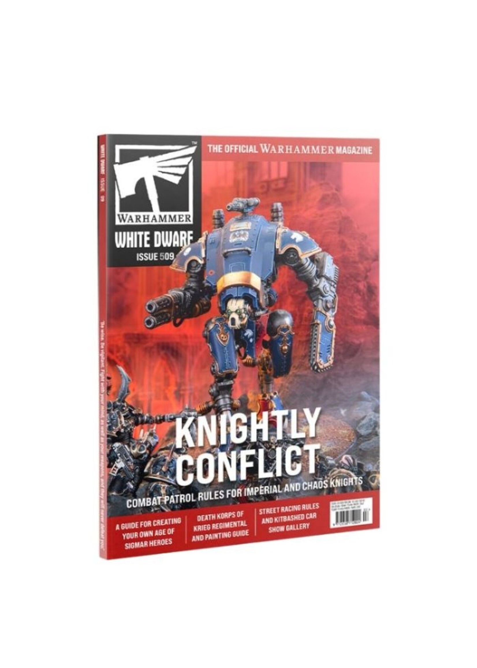 white dwarf White Dwarf Issue 509