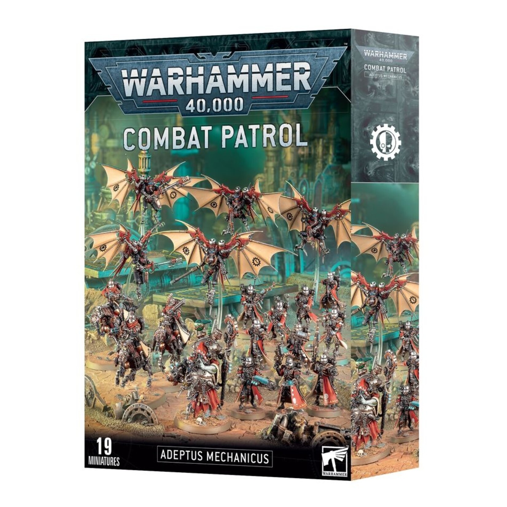 Warhammer: 40.000 Adeptus Mechanicus: Combat Patrol