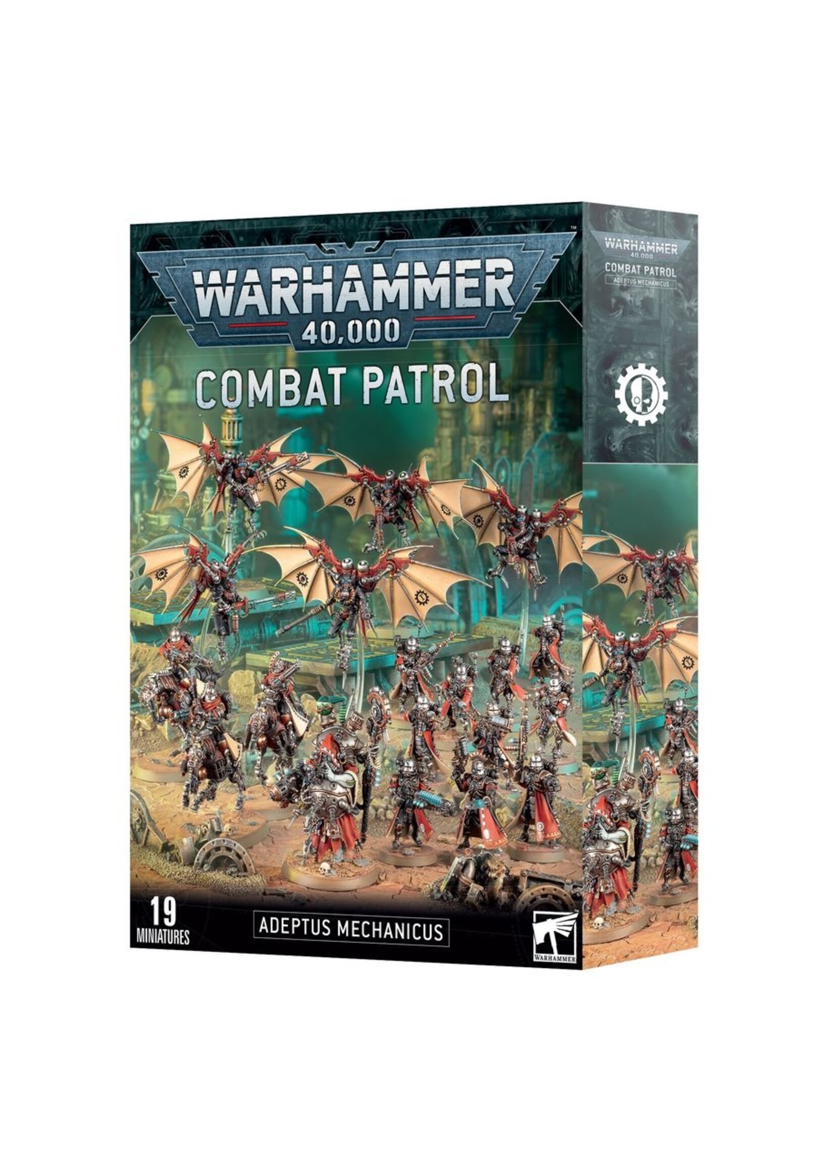 Warhammer: 40.000 Adeptus Mechanicus: Combat Patrol