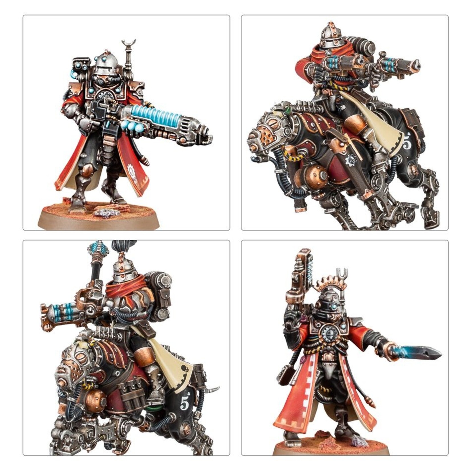 Warhammer: 40.000 Adeptus Mechanicus: Combat Patrol