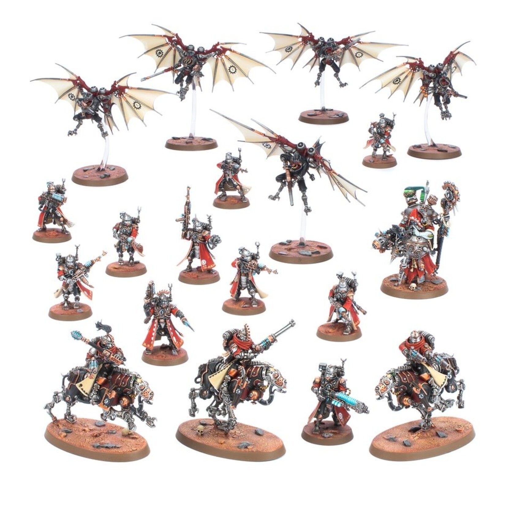 Warhammer: 40.000 Adeptus Mechanicus: Combat Patrol