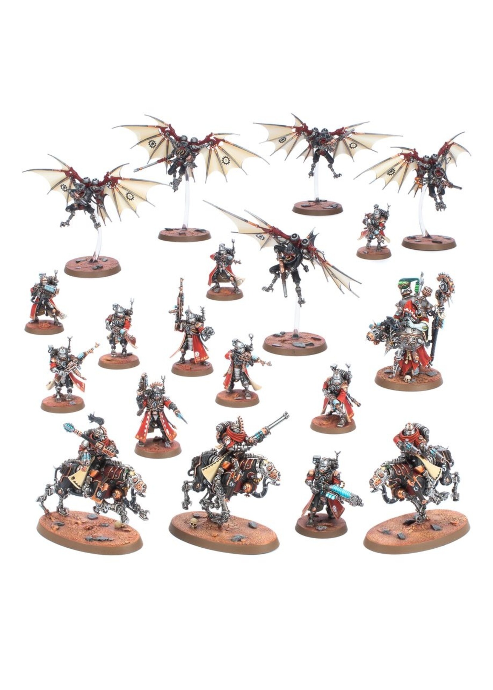 Warhammer: 40.000 Adeptus Mechanicus: Combat Patrol
