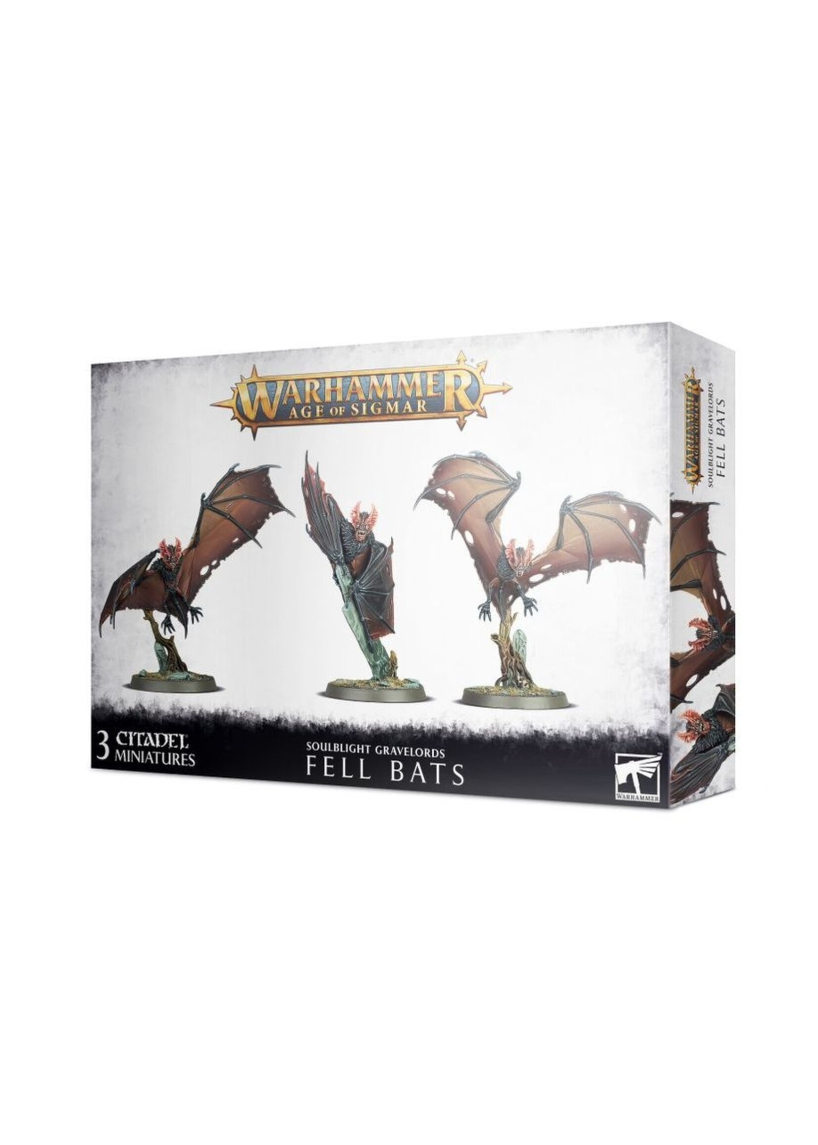 Warhammer: age of sigmar Soulblight Gravelords: Fell Bats