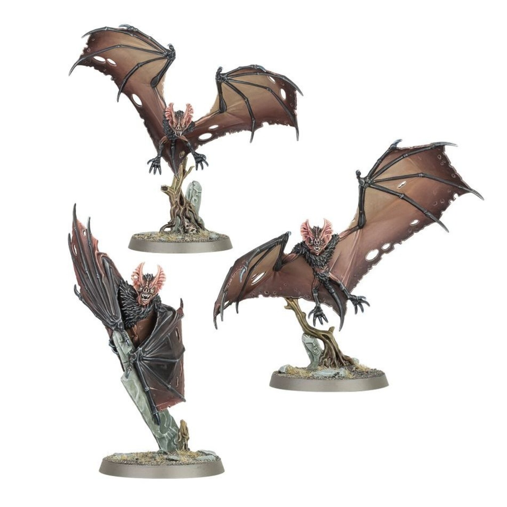 Warhammer: age of sigmar Soulblight Gravelords: Fell Bats