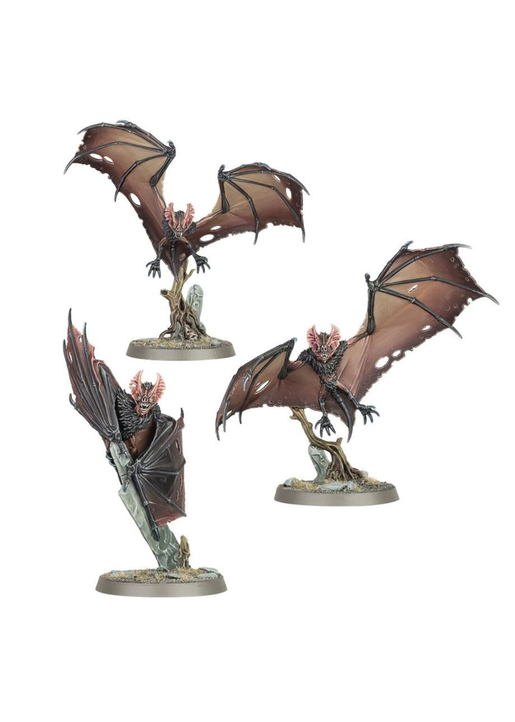 Warhammer: age of sigmar Soulblight Gravelords: Fell Bats