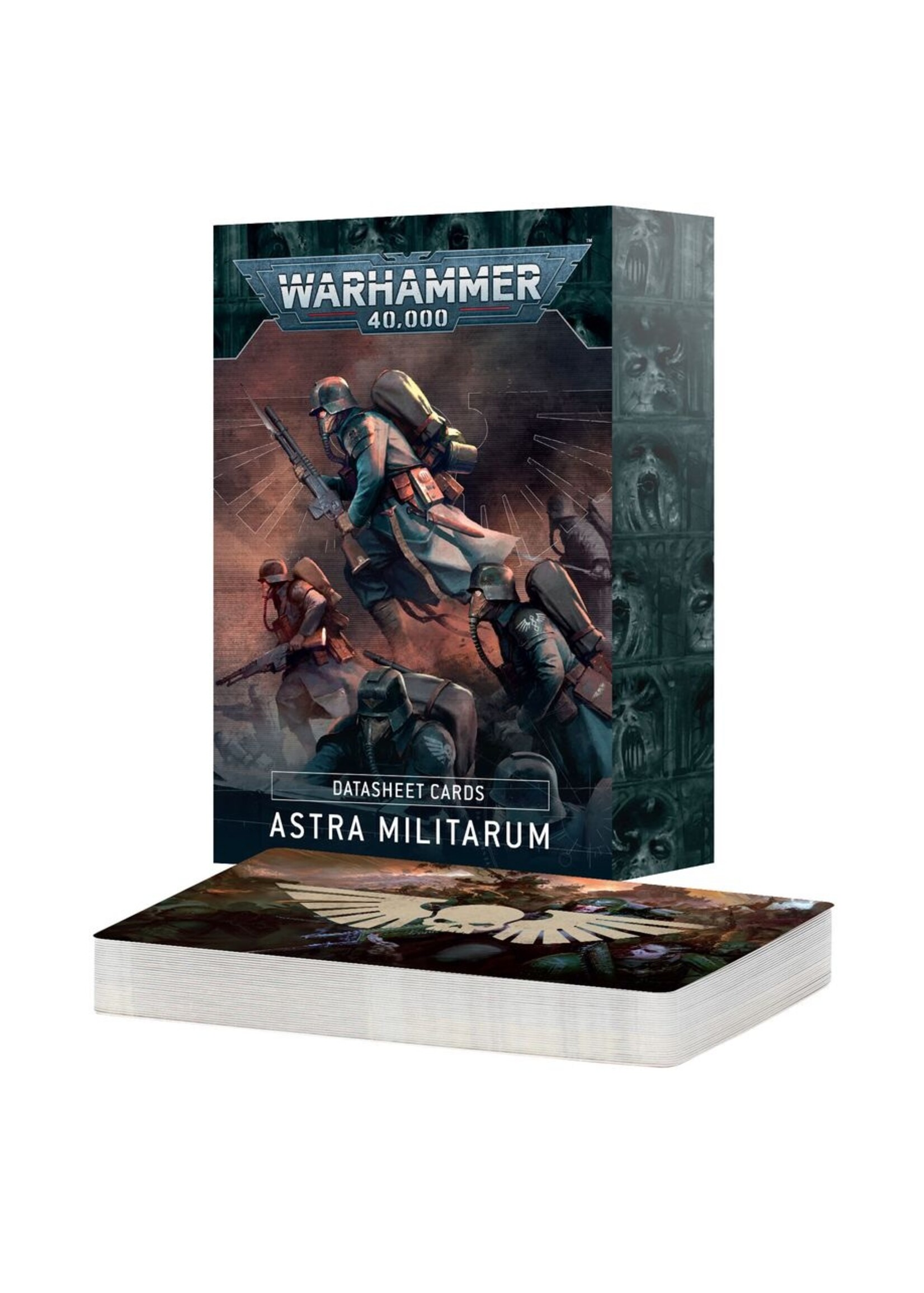 Warhammer: 40.000 Astra Militarum: Datasheet Cards