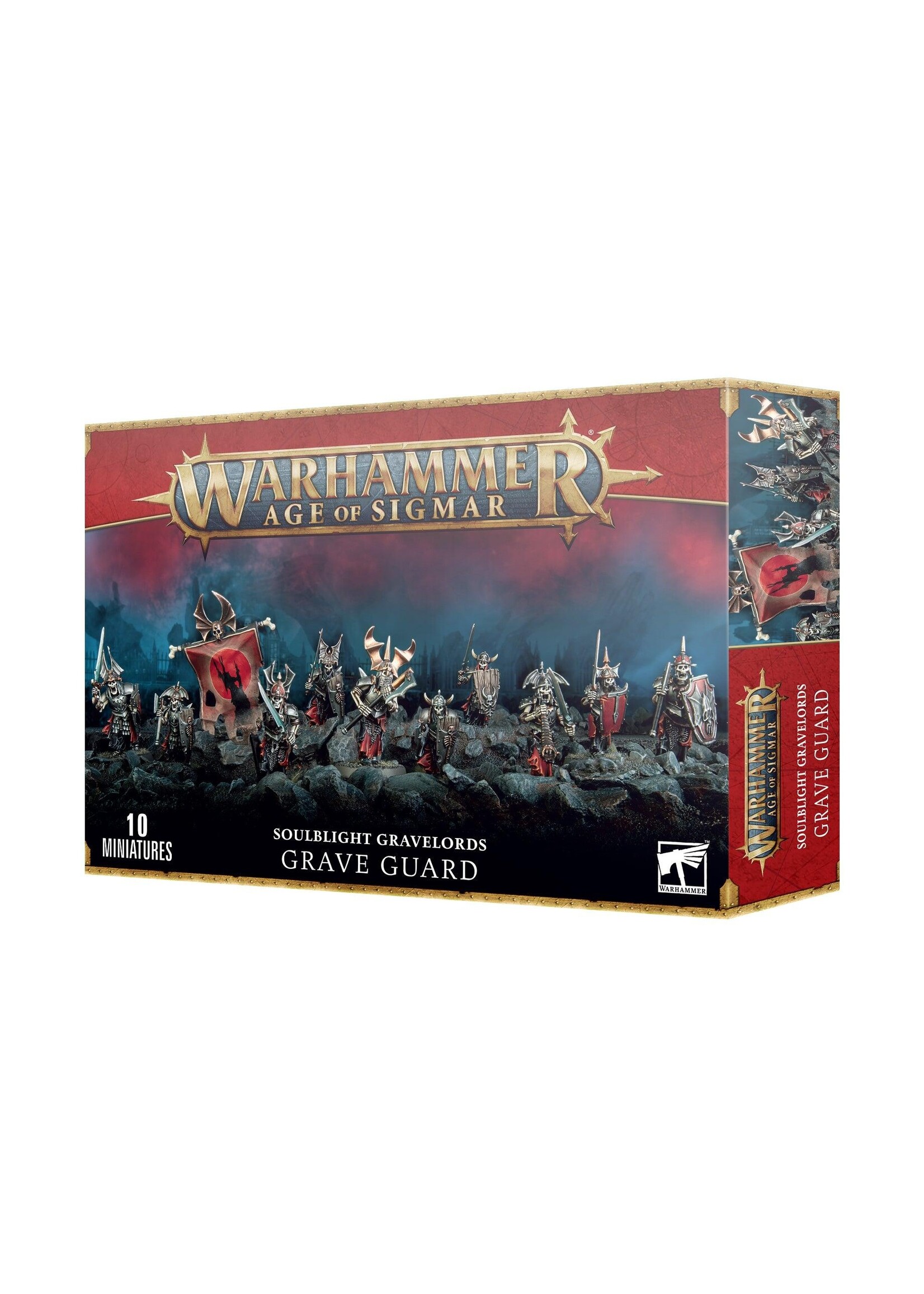 Warhammer: age of sigmar Soulblight Gravelords: Grave Guard