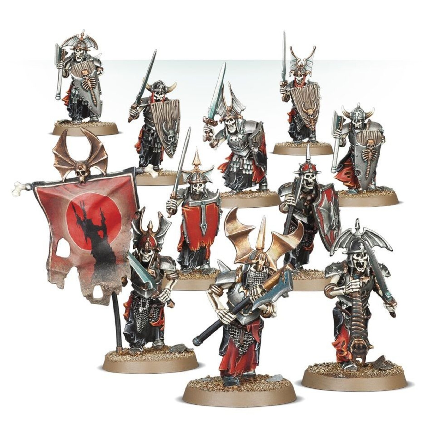 Warhammer: age of sigmar Soulblight Gravelords: Grave Guard