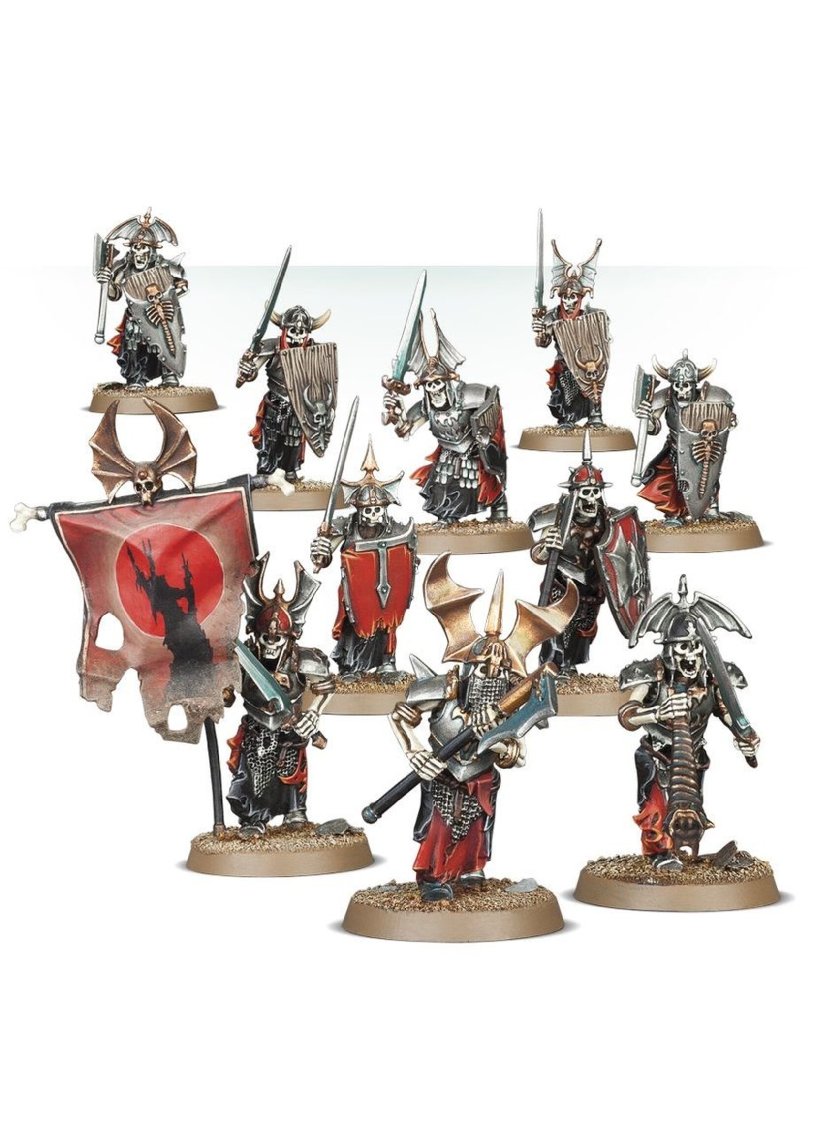 Warhammer: age of sigmar Soulblight Gravelords: Grave Guard