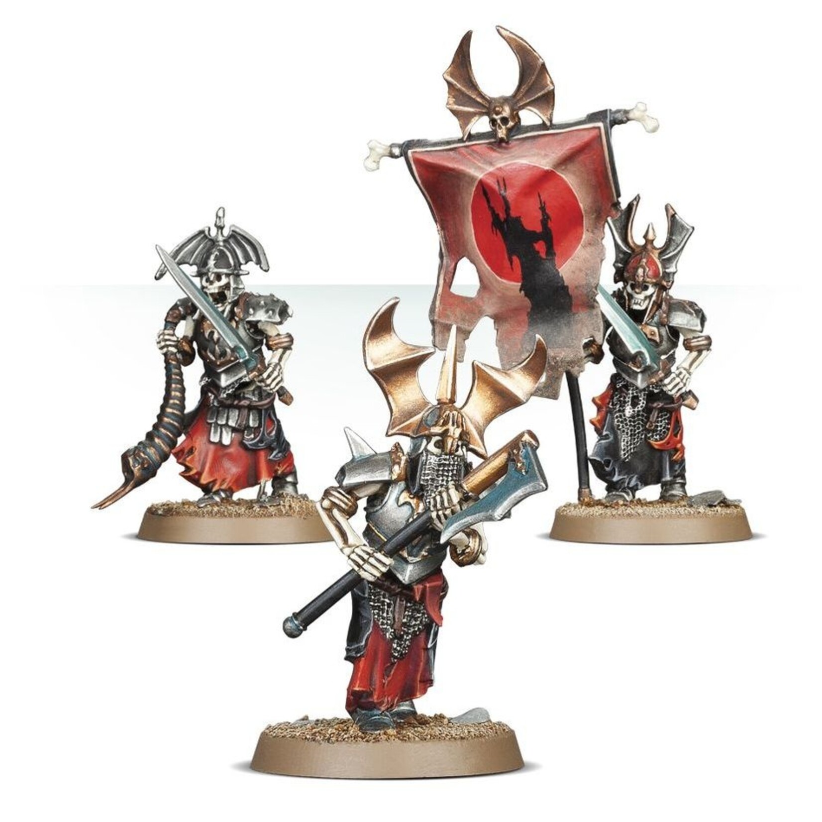 Warhammer: age of sigmar Soulblight Gravelords: Grave Guard