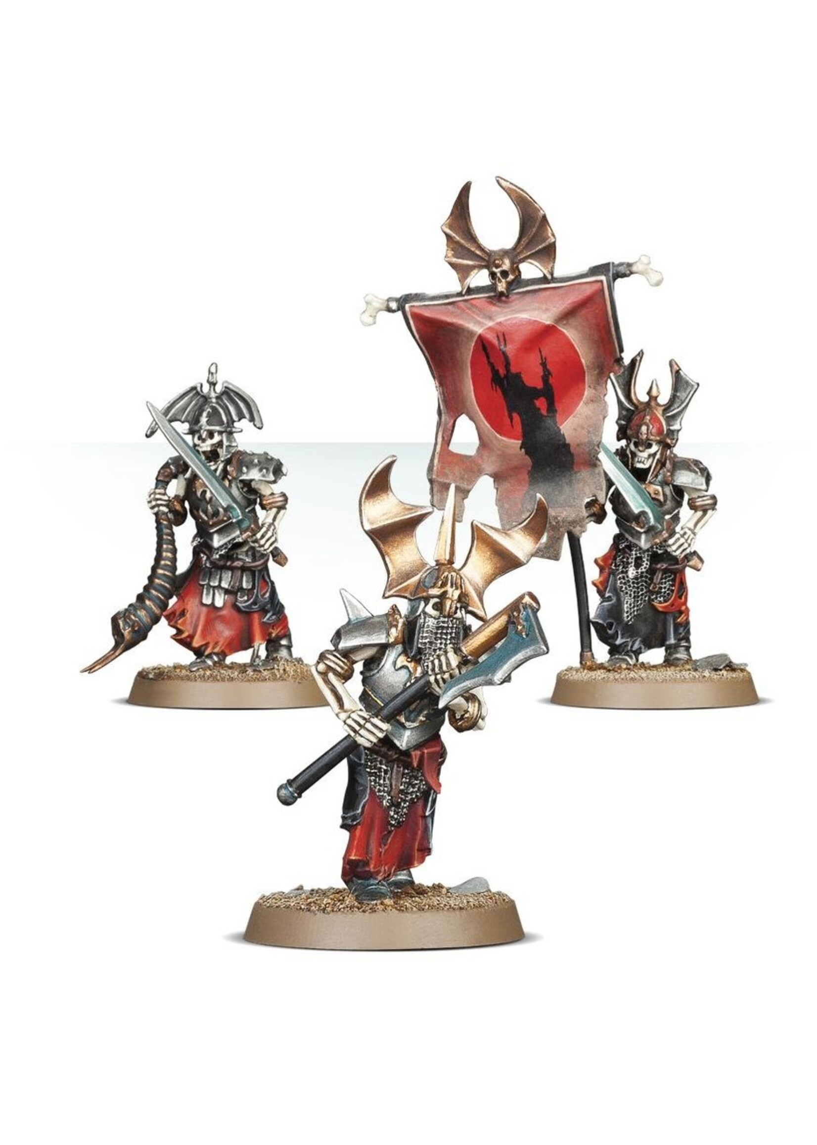 Warhammer: age of sigmar Soulblight Gravelords: Grave Guard