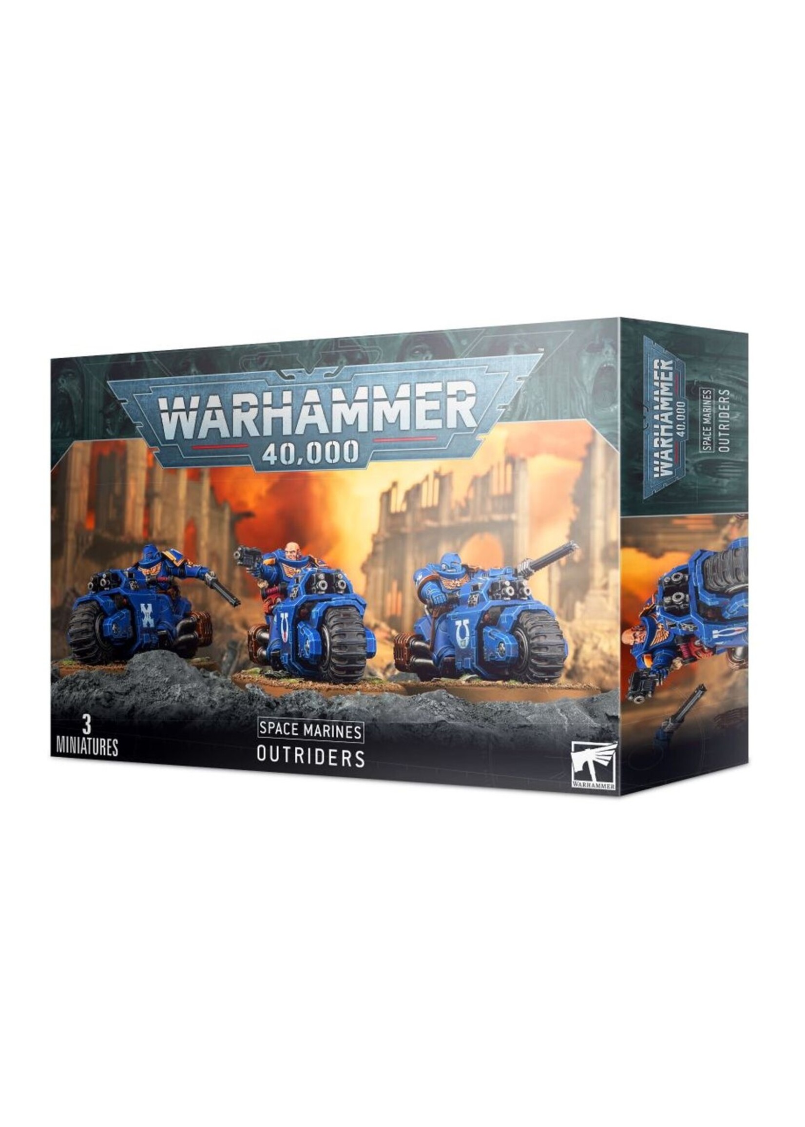 Warhammer: 40.000 Space Marines: Outriders