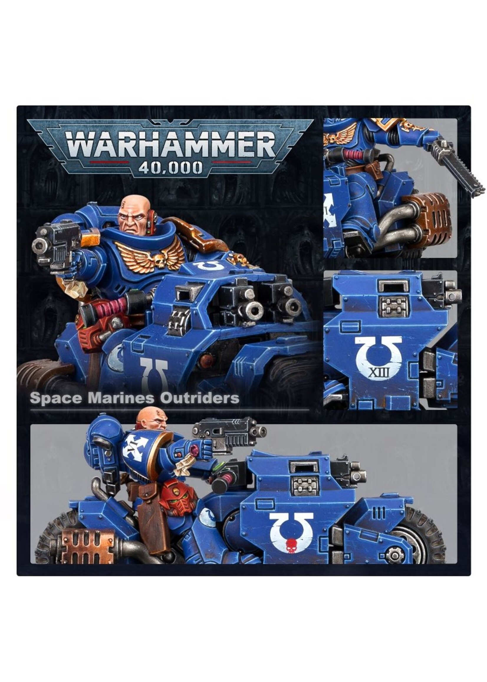 Warhammer: 40.000 Space Marines: Outriders