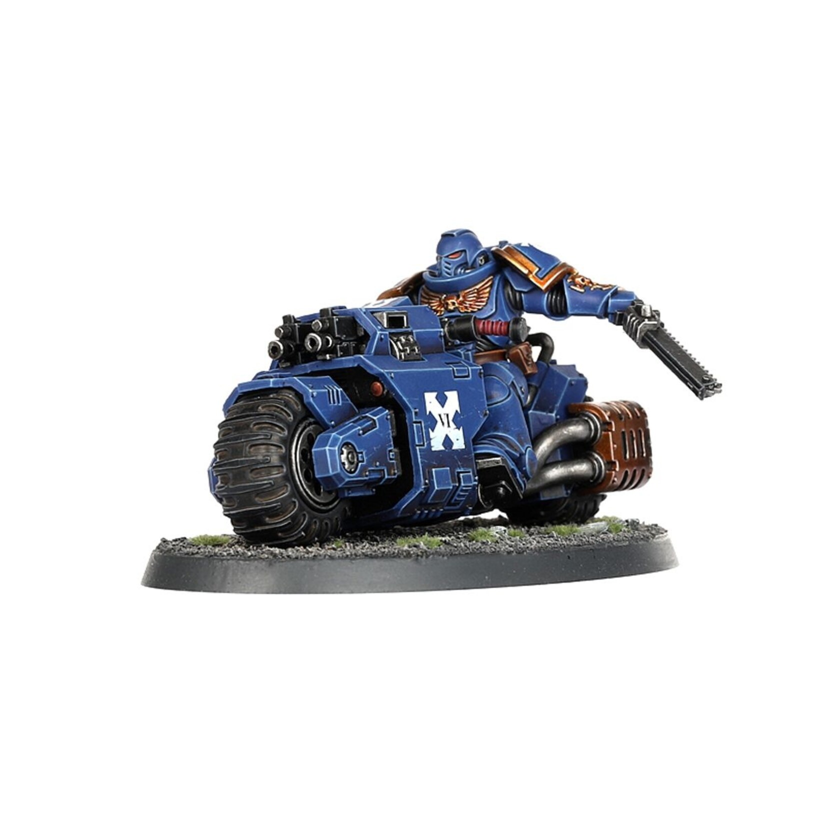Warhammer: 40.000 Space Marines: Outriders