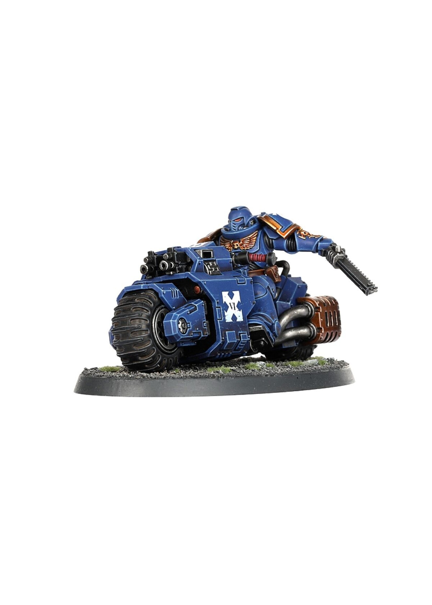 Warhammer: 40.000 Space Marines: Outriders