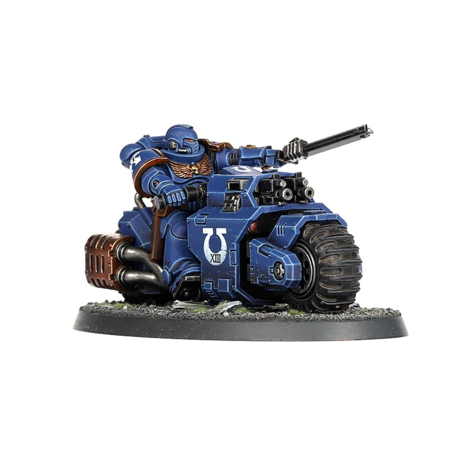 Warhammer: 40.000 Space Marines: Outriders