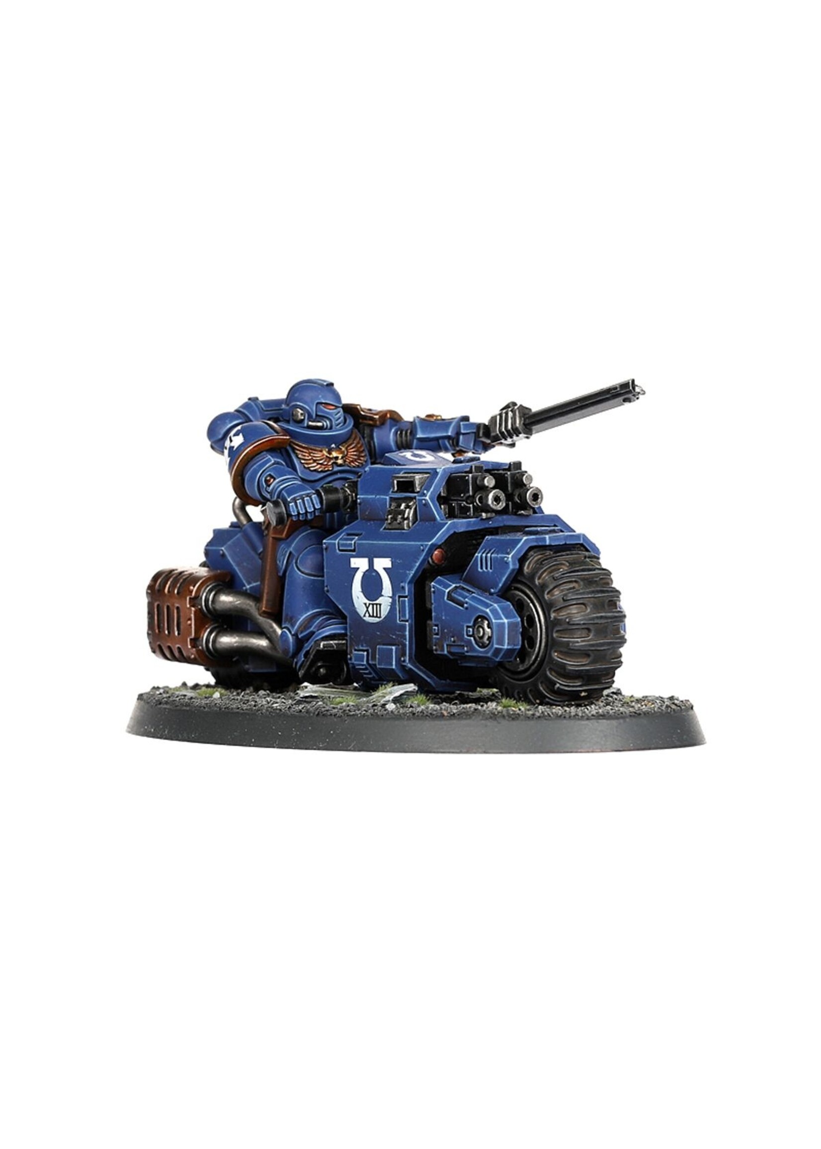 Warhammer: 40.000 Space Marines: Outriders