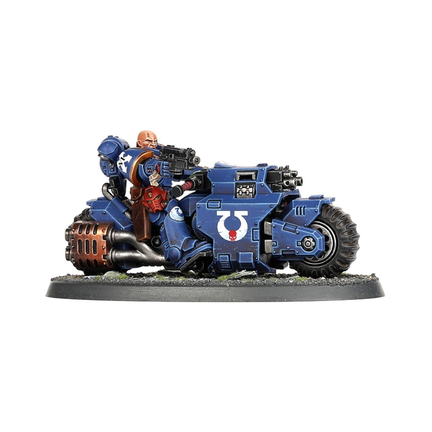 Warhammer: 40.000 Space Marines: Outriders