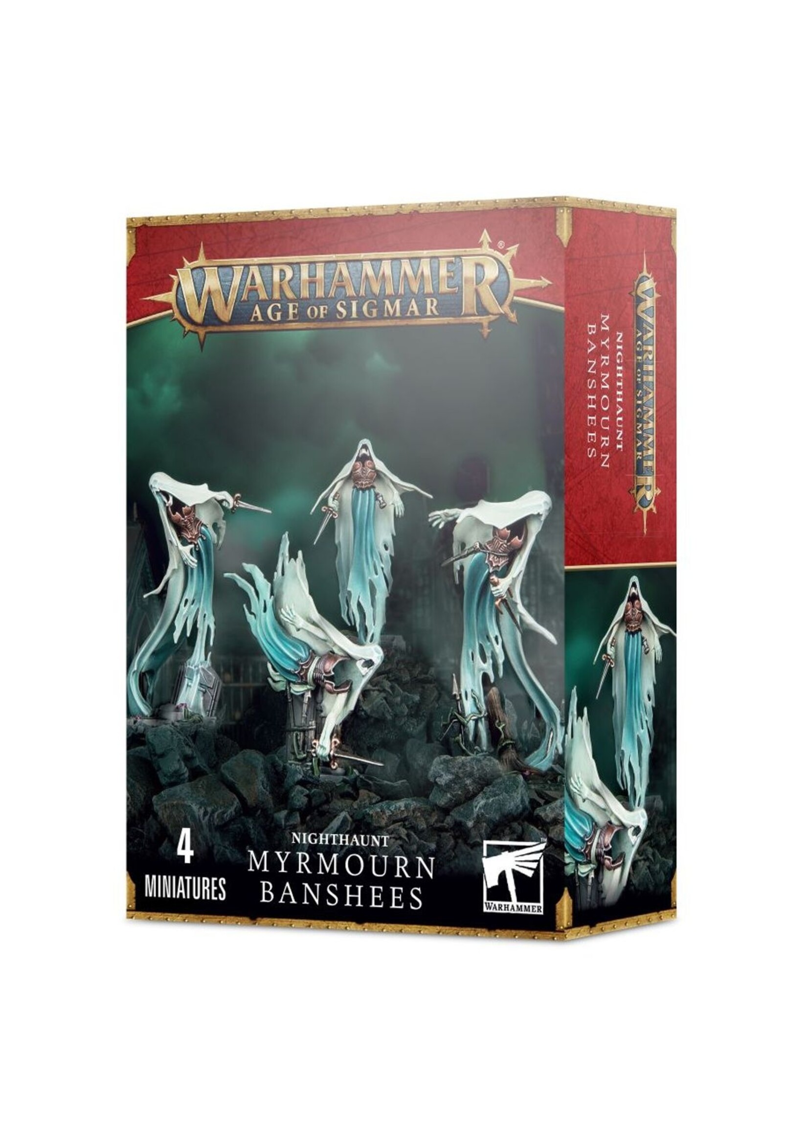 Warhammer: age of sigmar Nighthaunt: Myrmourn Bashees