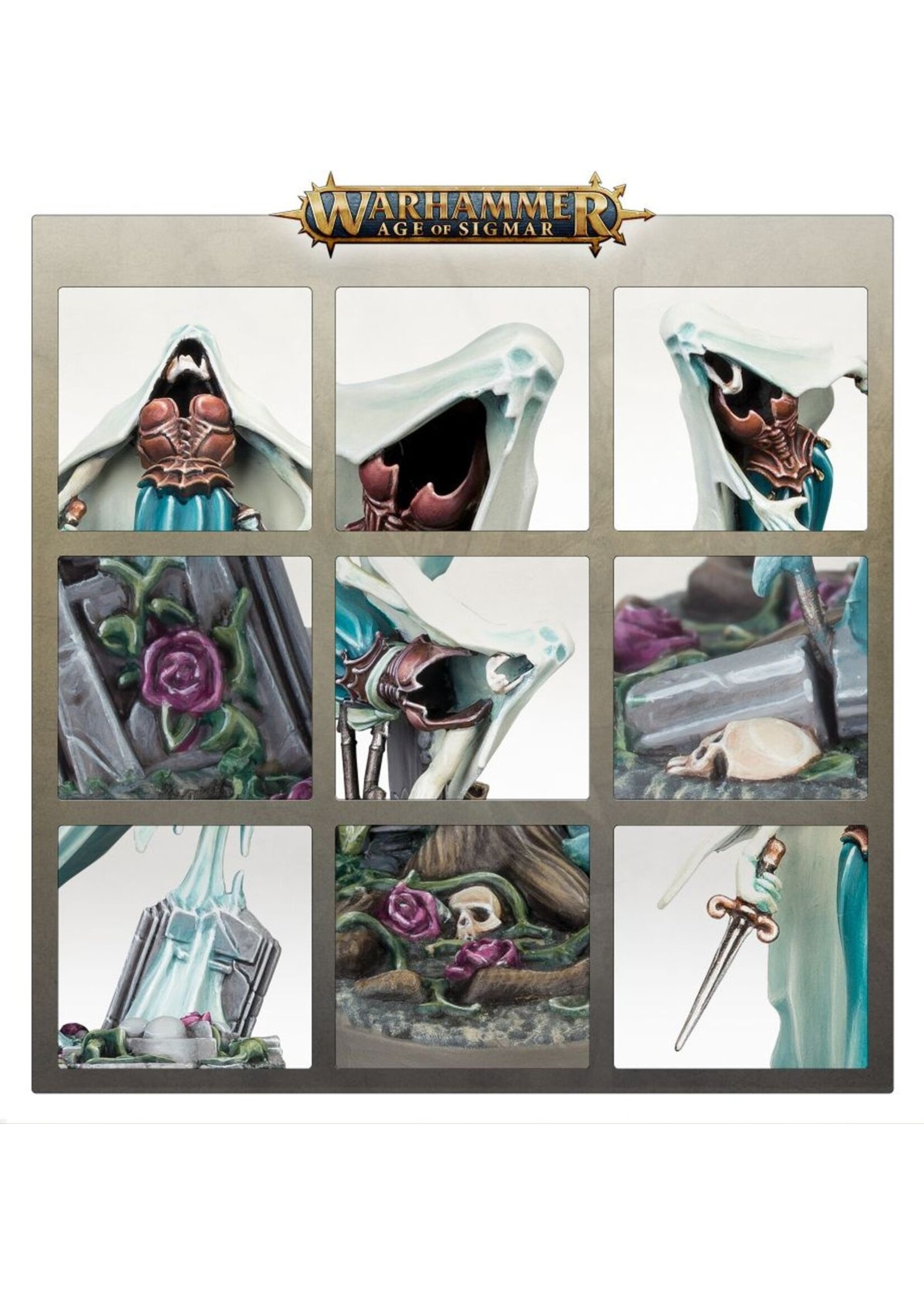 Warhammer: age of sigmar Nighthaunt: Myrmourn Bashees