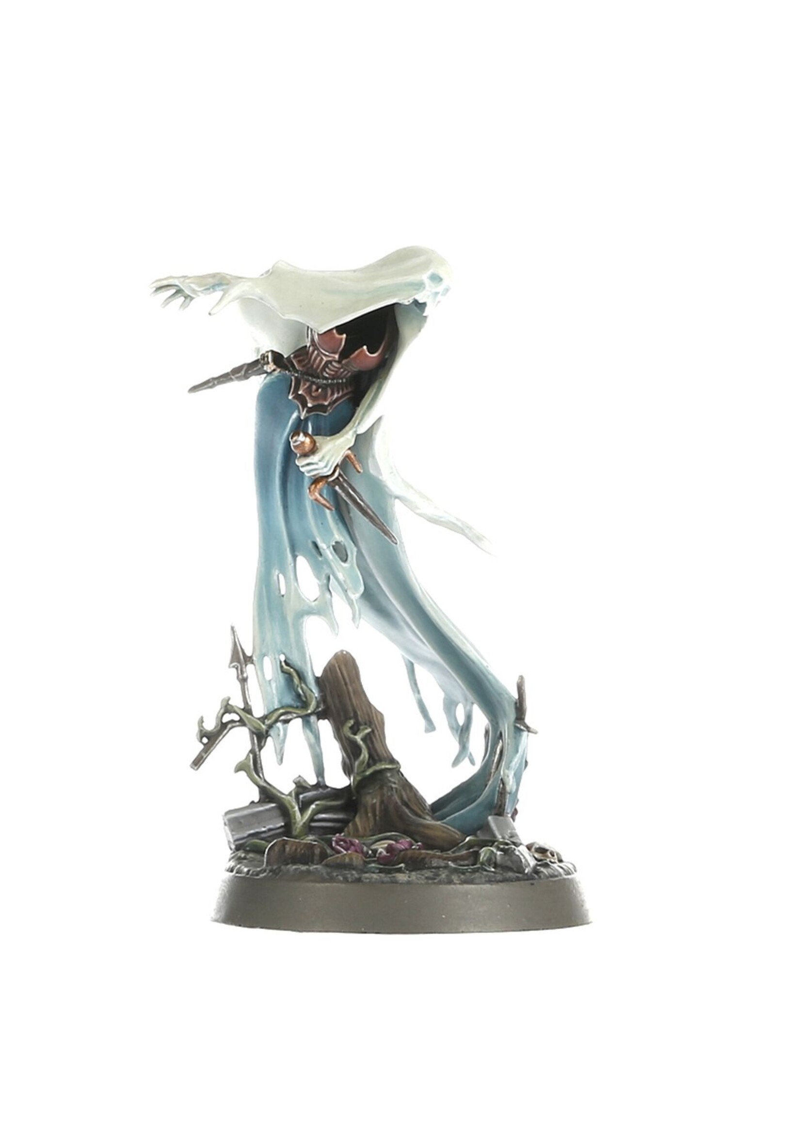 Warhammer: age of sigmar Nighthaunt: Myrmourn Bashees
