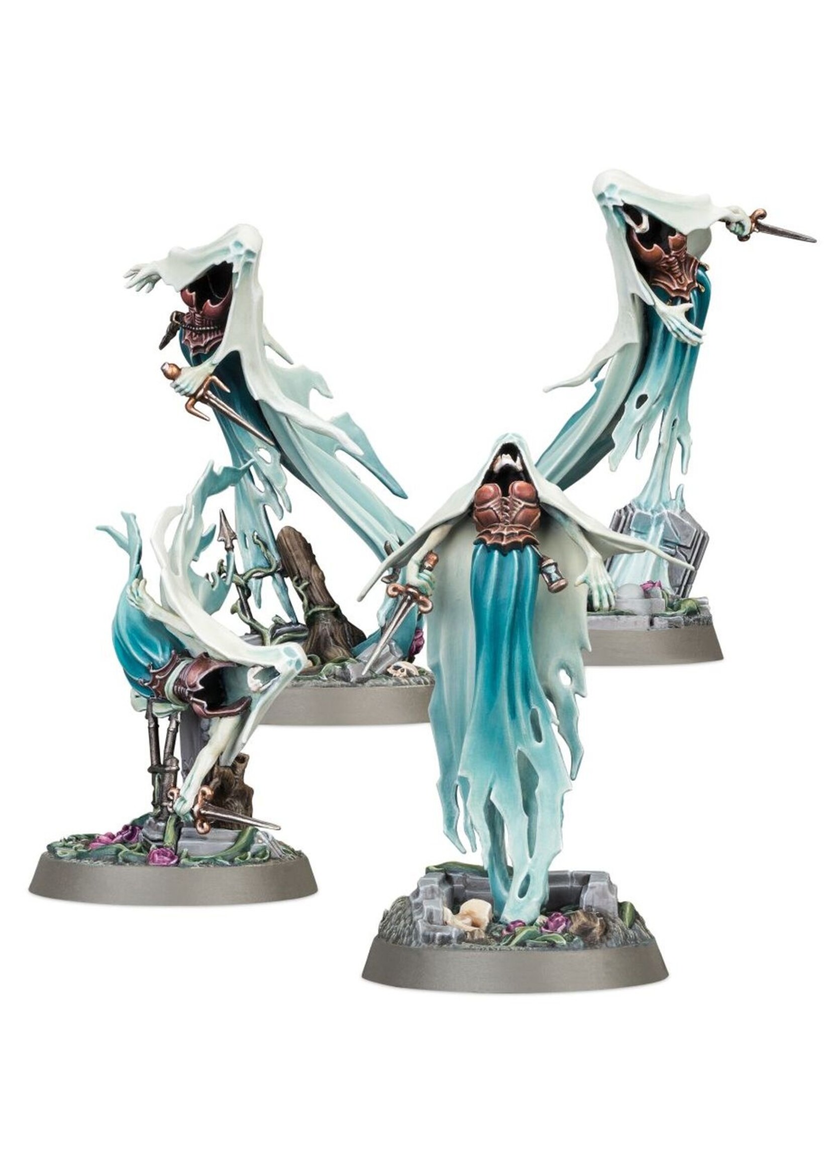 Warhammer: age of sigmar Nighthaunt: Myrmourn Bashees