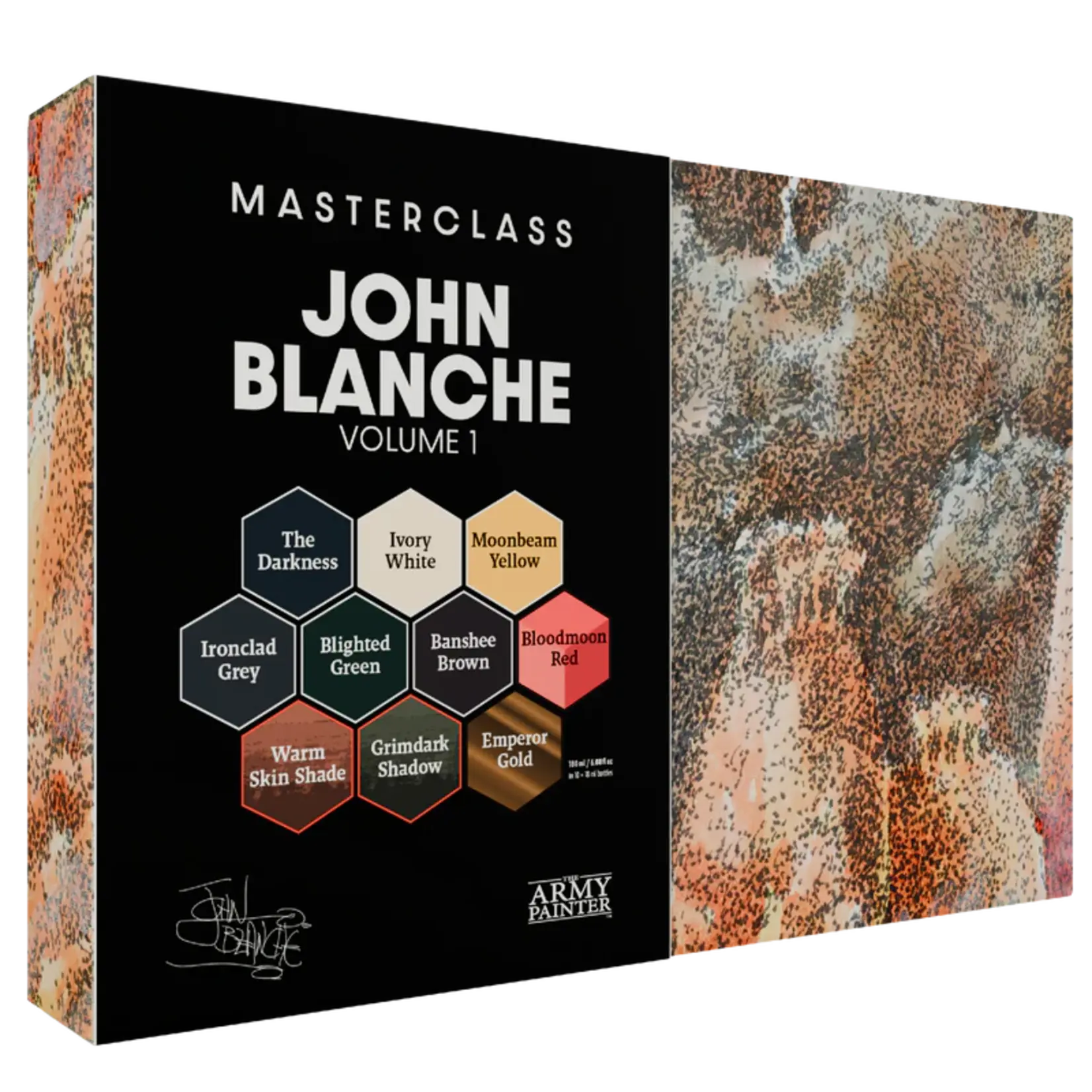 the army painter The Army Painter: Masterclass: John Blanche Paint Set - Volume 1