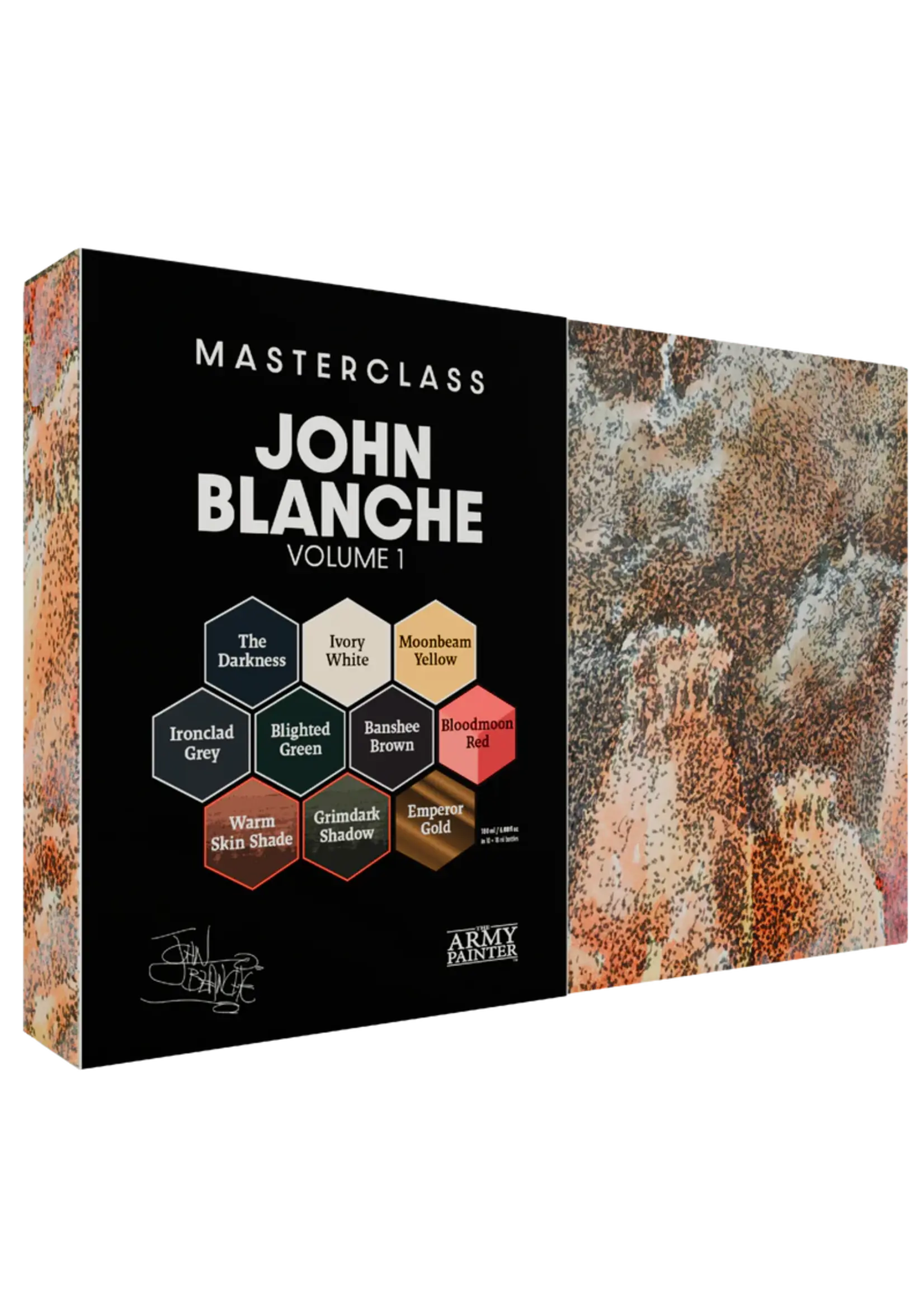 the army painter The Army Painter: Masterclass: John Blanche Paint Set - Volume 1