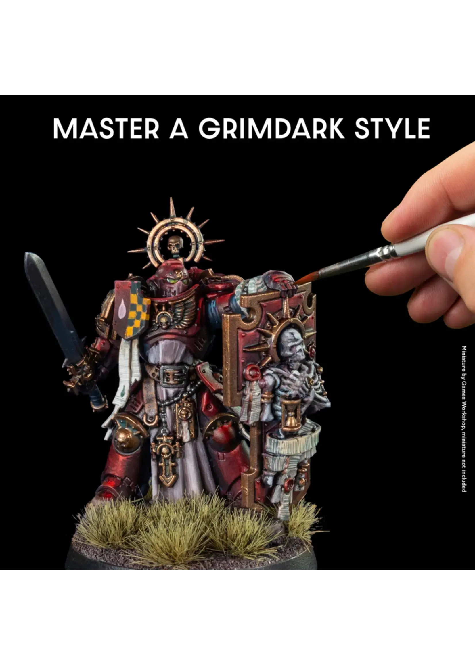 the army painter The Army Painter: Masterclass: John Blanche Paint Set - Volume 1