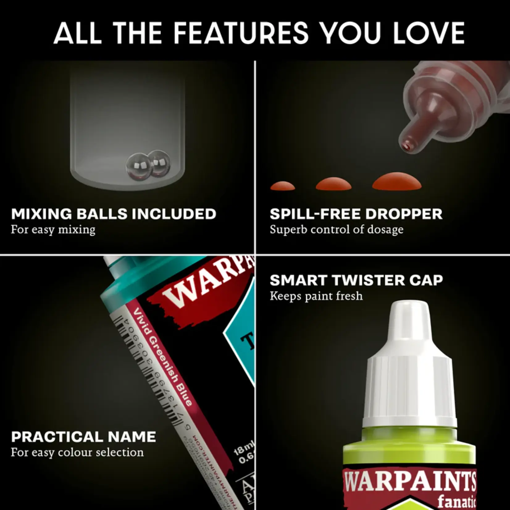 the army painter The Army Painter: Masterclass: John Blanche Paint Set - Volume 1