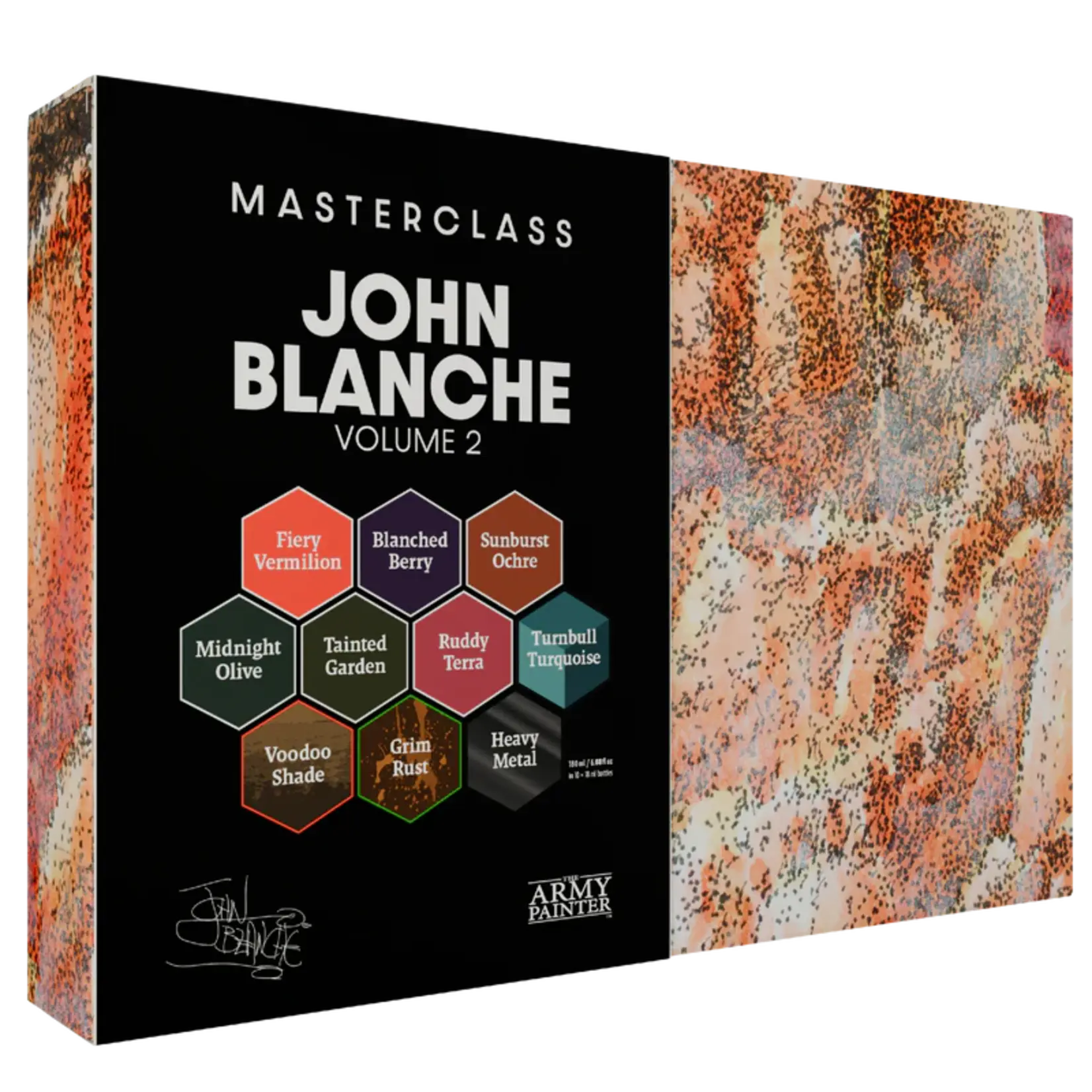 the army painter The Army Painter: Masterclass: John Blanche Paint Set - Volume 2
