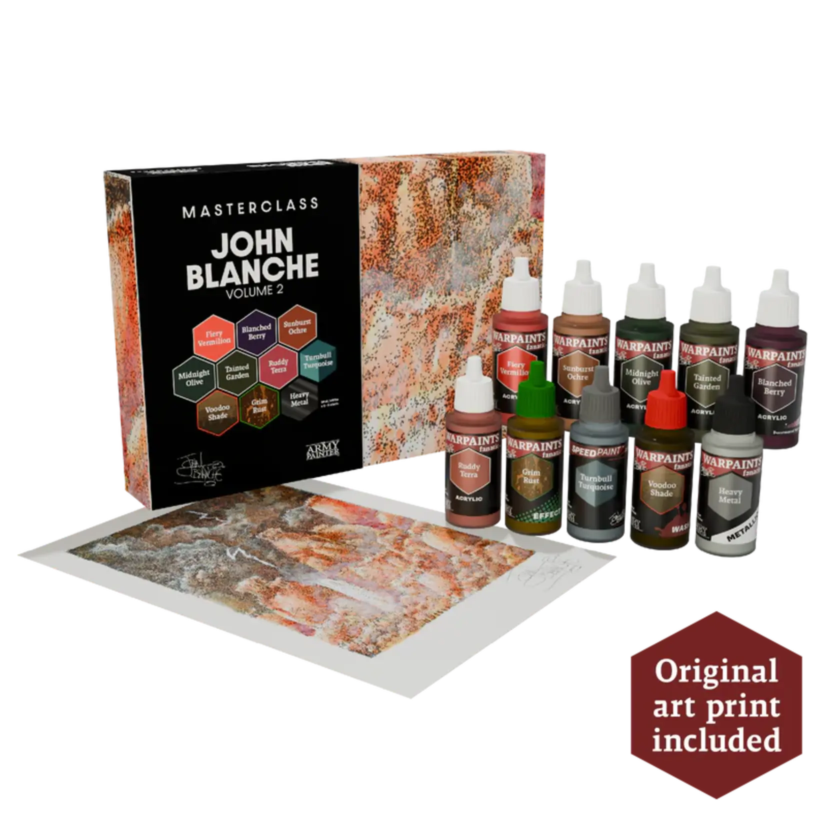 the army painter The Army Painter: Masterclass: John Blanche Paint Set - Volume 2