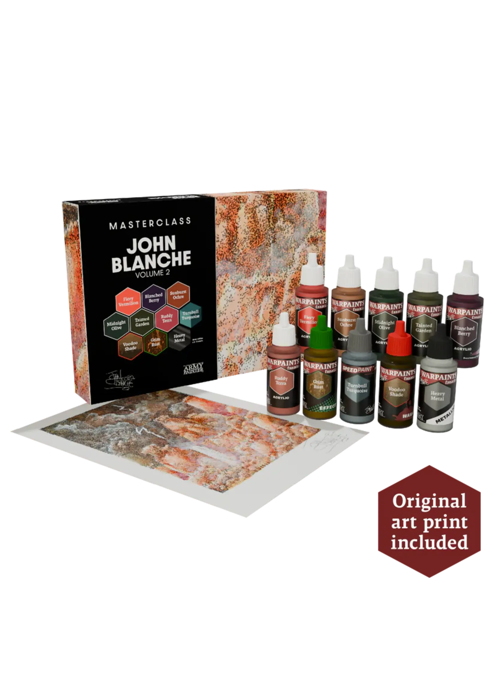 the army painter The Army Painter: Masterclass: John Blanche Paint Set - Volume 2