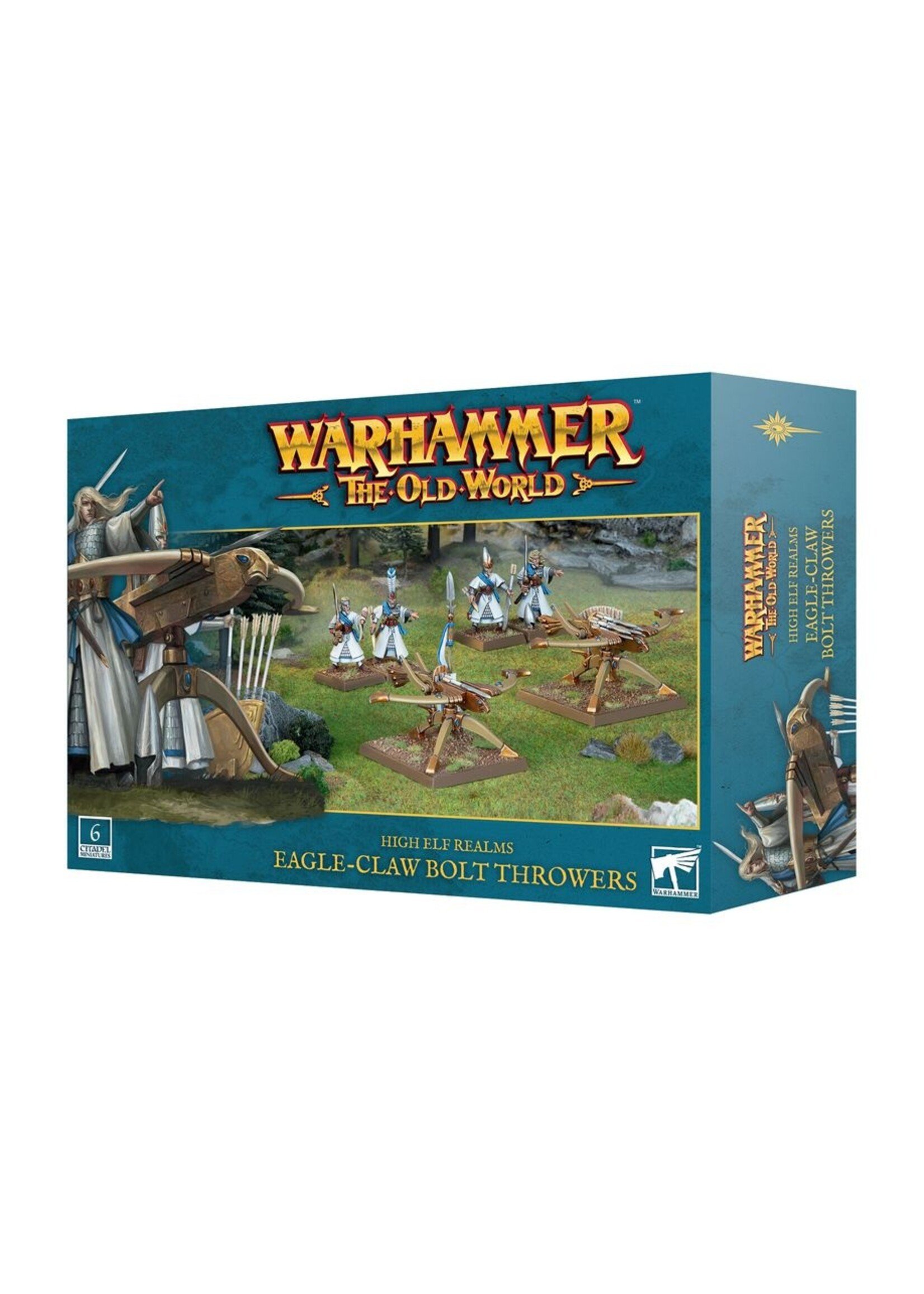 warhammer the old world High Elf Realms: Eagle Claw Bolt Throwers