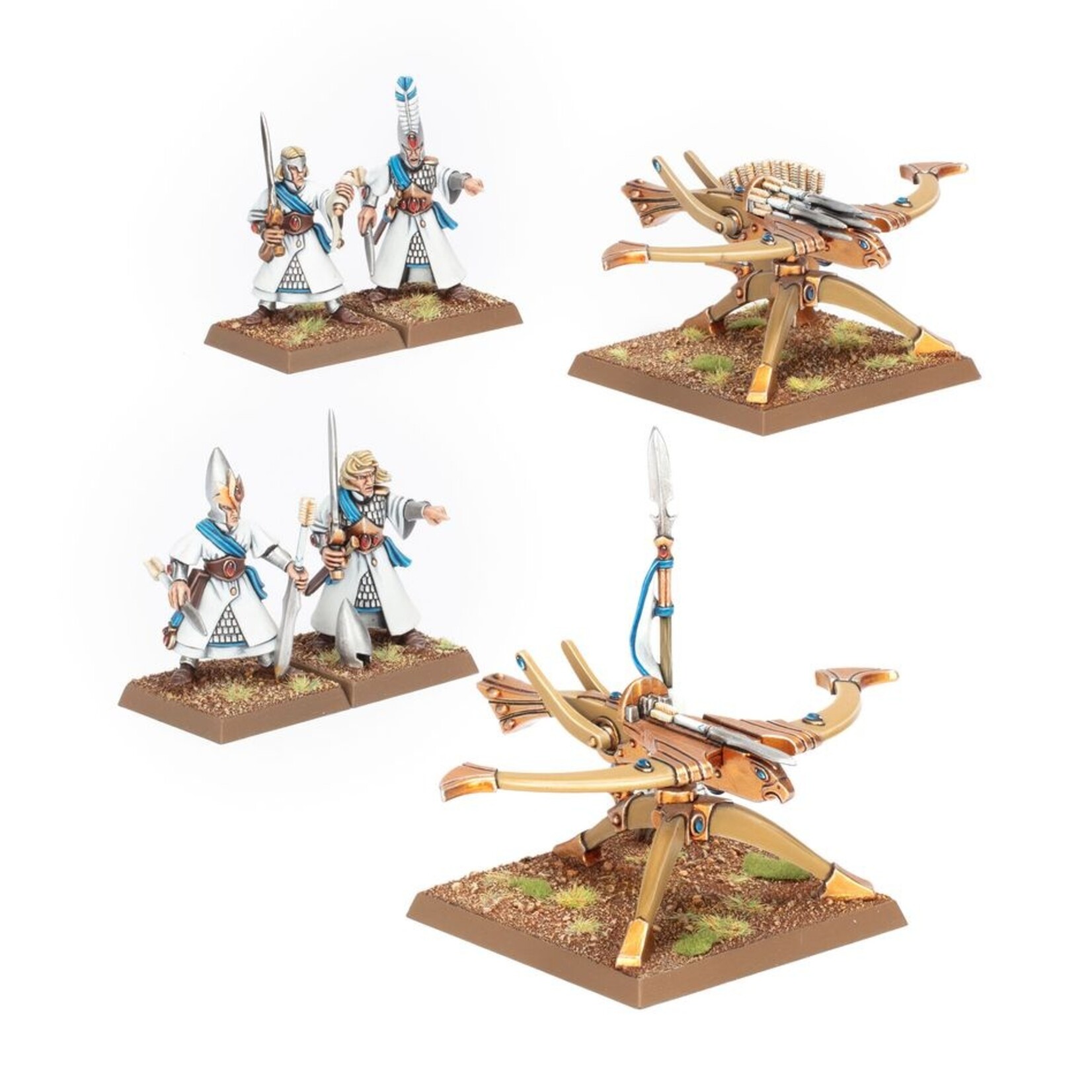 warhammer the old world High Elf Realms: Eagle Claw Bolt Throwers