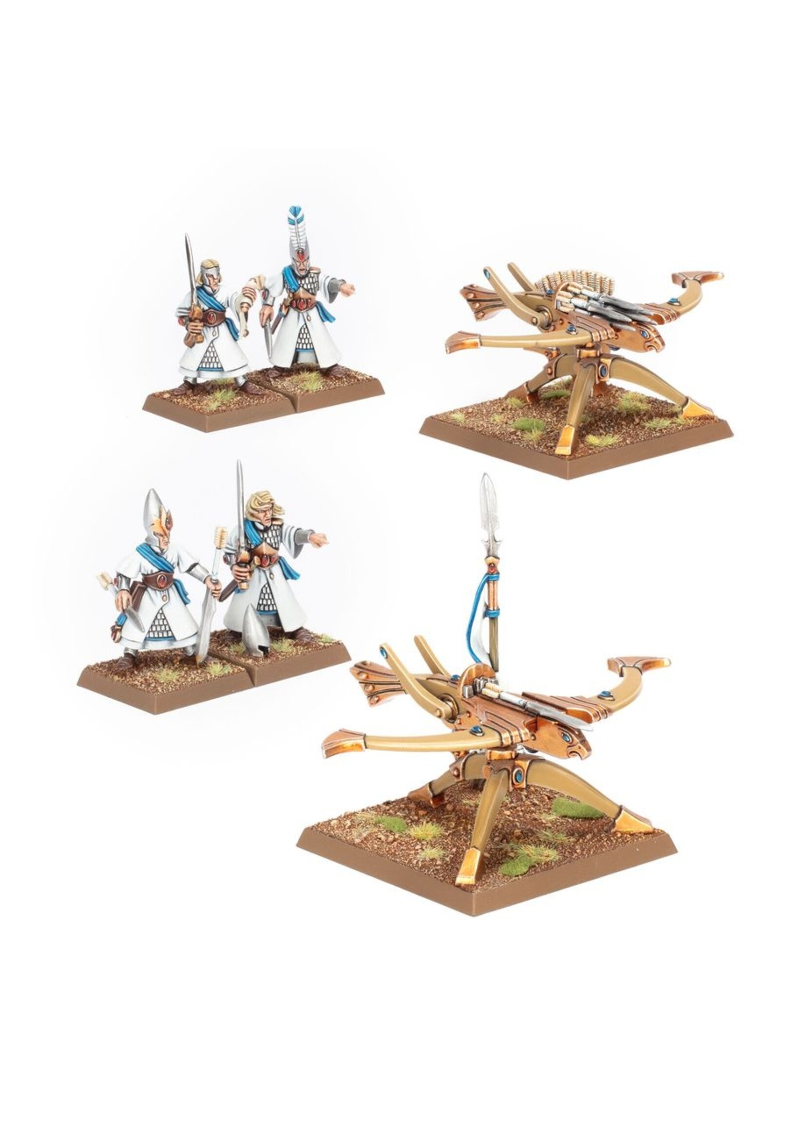 warhammer the old world High Elf Realms: Eagle Claw Bolt Throwers