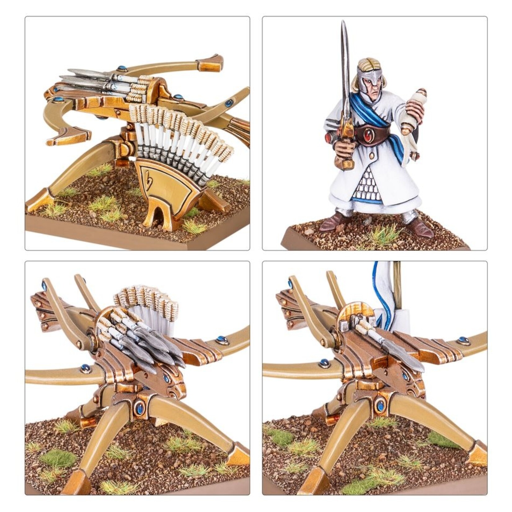 warhammer the old world High Elf Realms: Eagle Claw Bolt Throwers