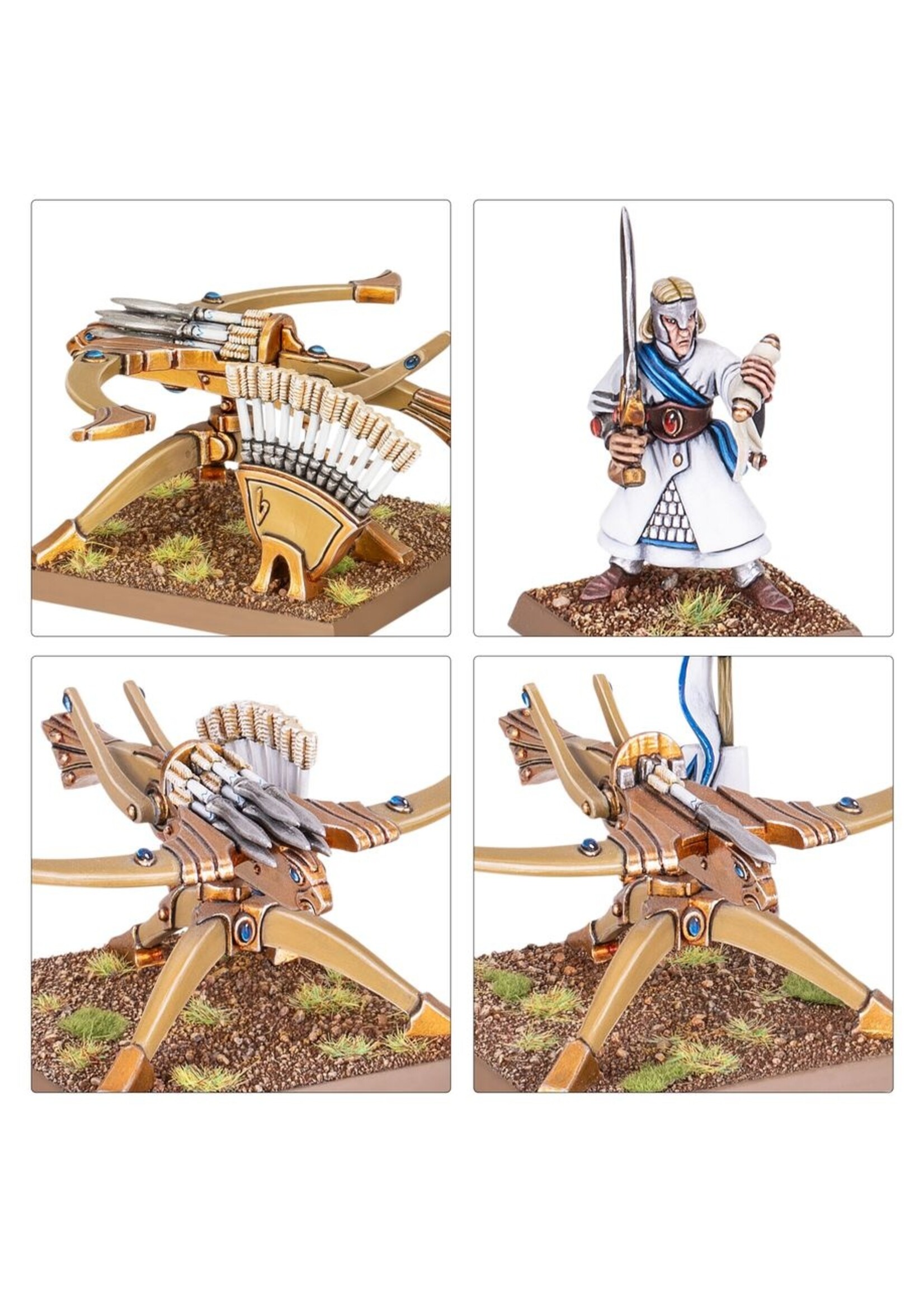 warhammer the old world High Elf Realms: Eagle Claw Bolt Throwers