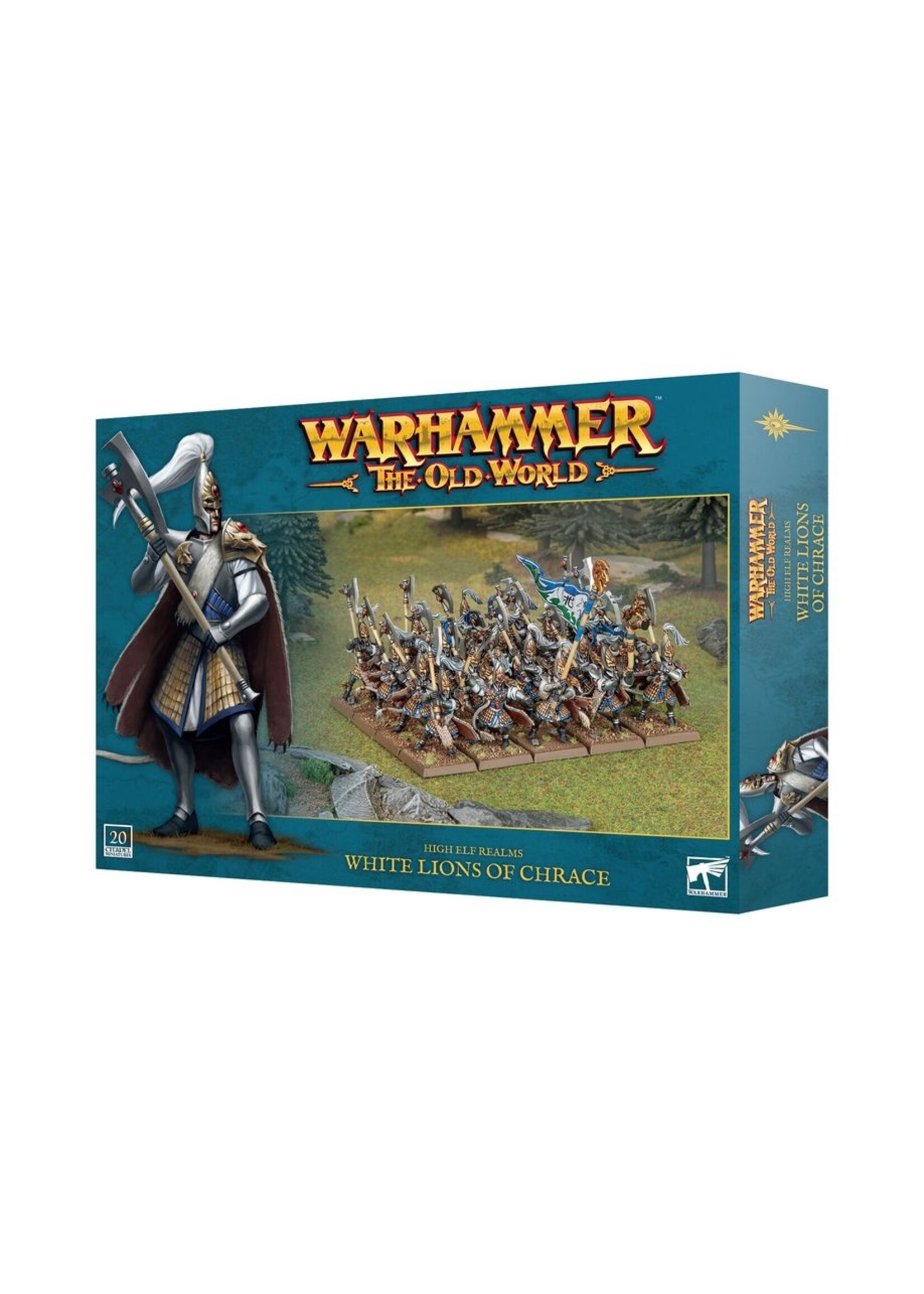 warhammer the old world High Elf Realms: White Lions Of Chrace