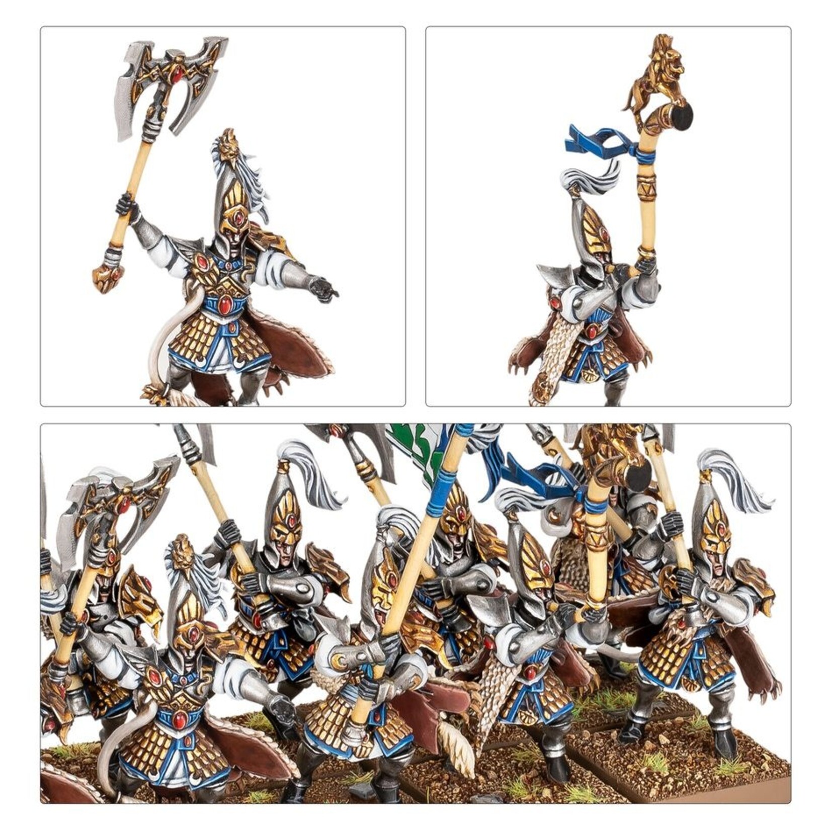 warhammer the old world High Elf Realms: White Lions Of Chrace