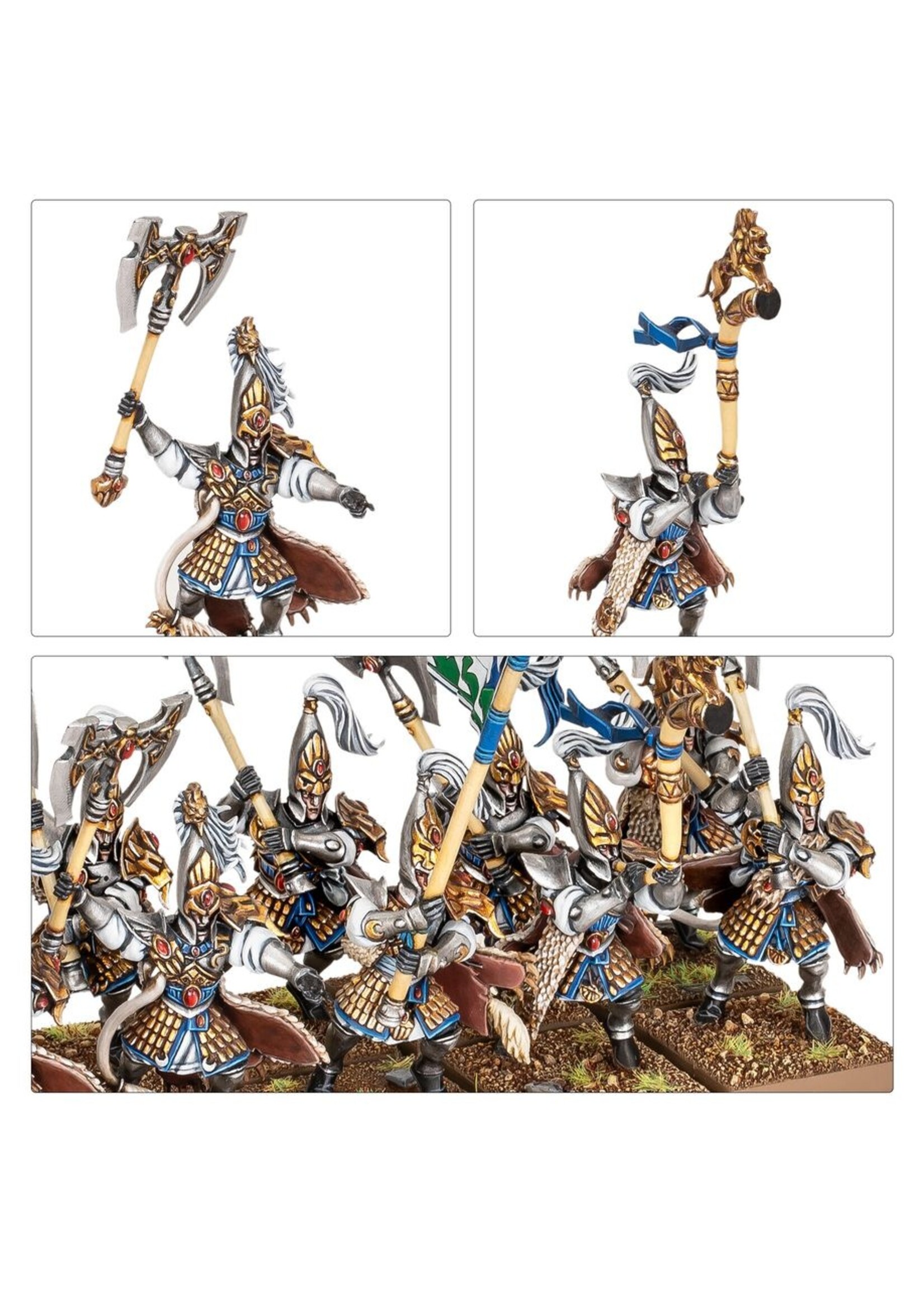 warhammer the old world High Elf Realms: White Lions Of Chrace
