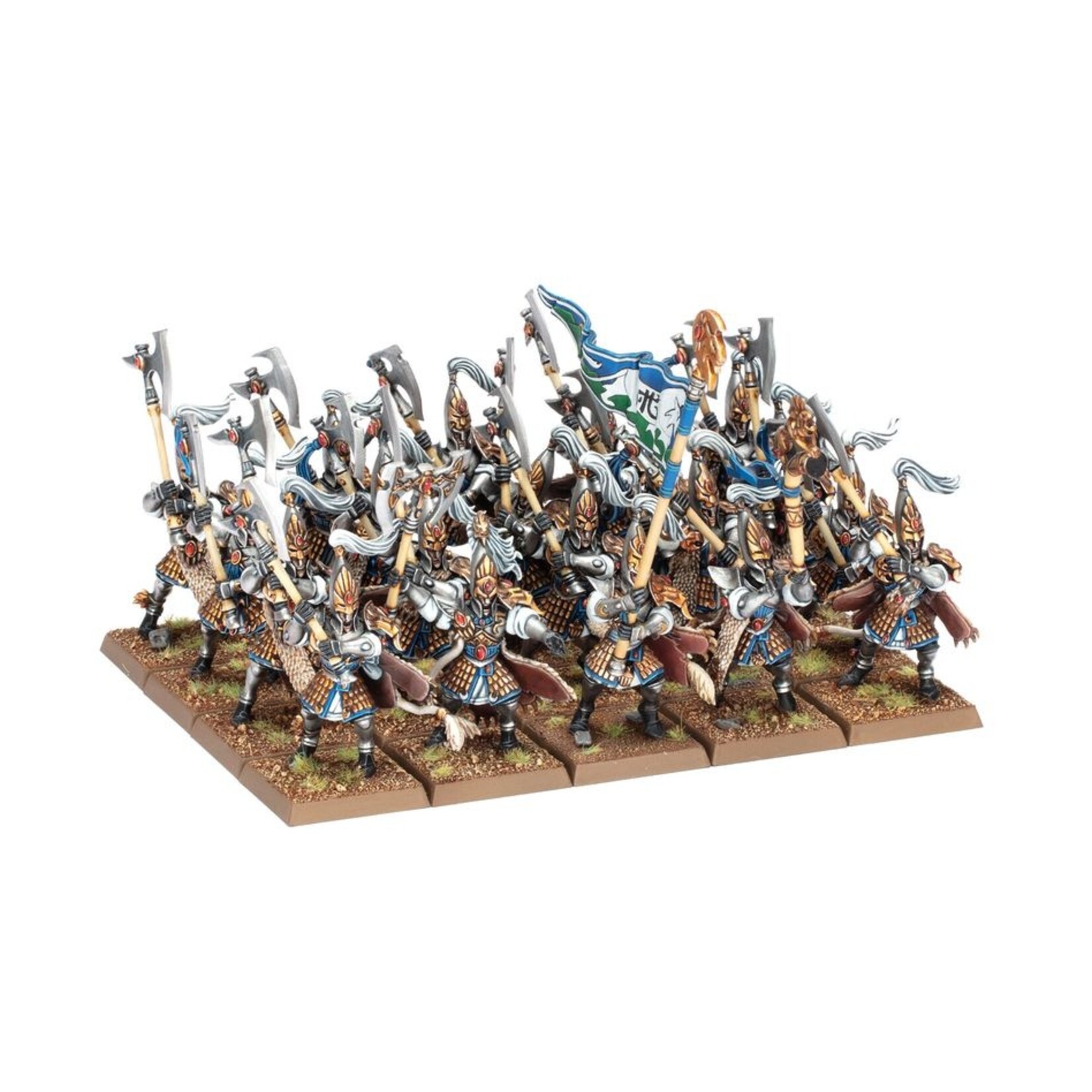 warhammer the old world High Elf Realms: White Lions Of Chrace